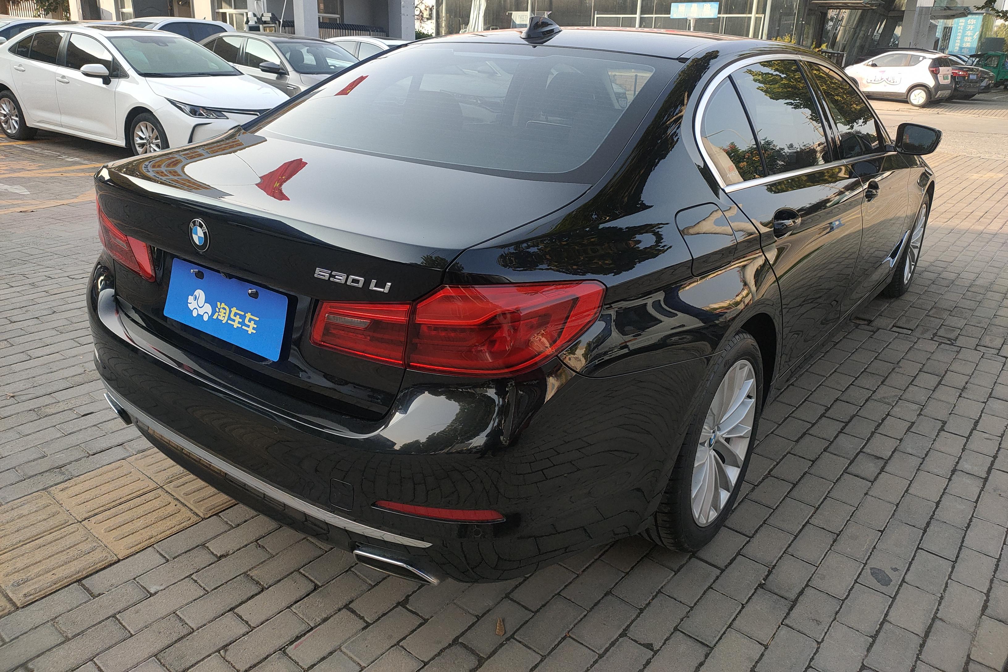 宝马5系 525Li 2019款 2.0T 自动 汽油 豪华套装 (国Ⅴ) 