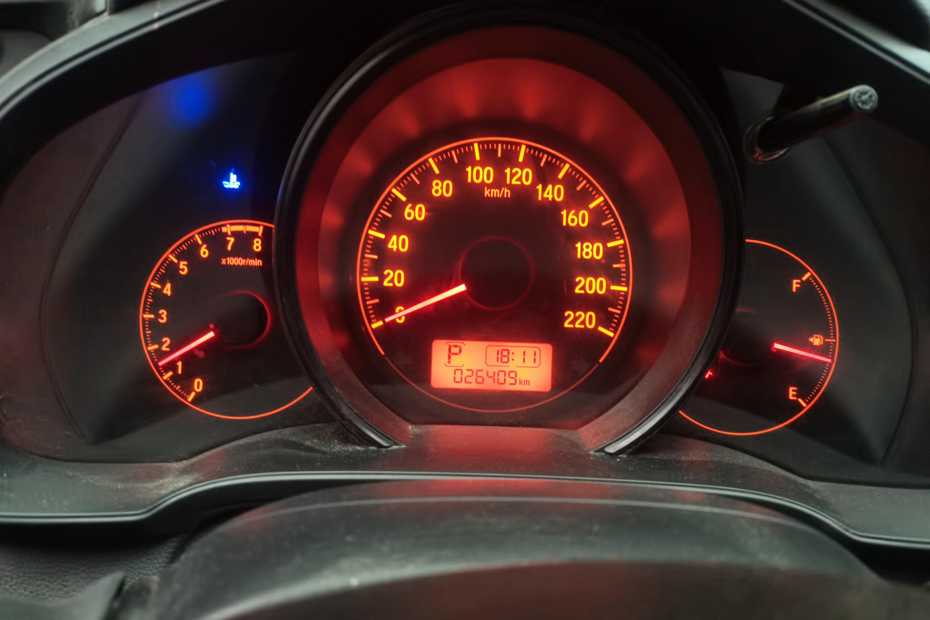本田飞度 2018款 1.5L 自动 5门5座两厢车 舒适型 (国Ⅴ) 