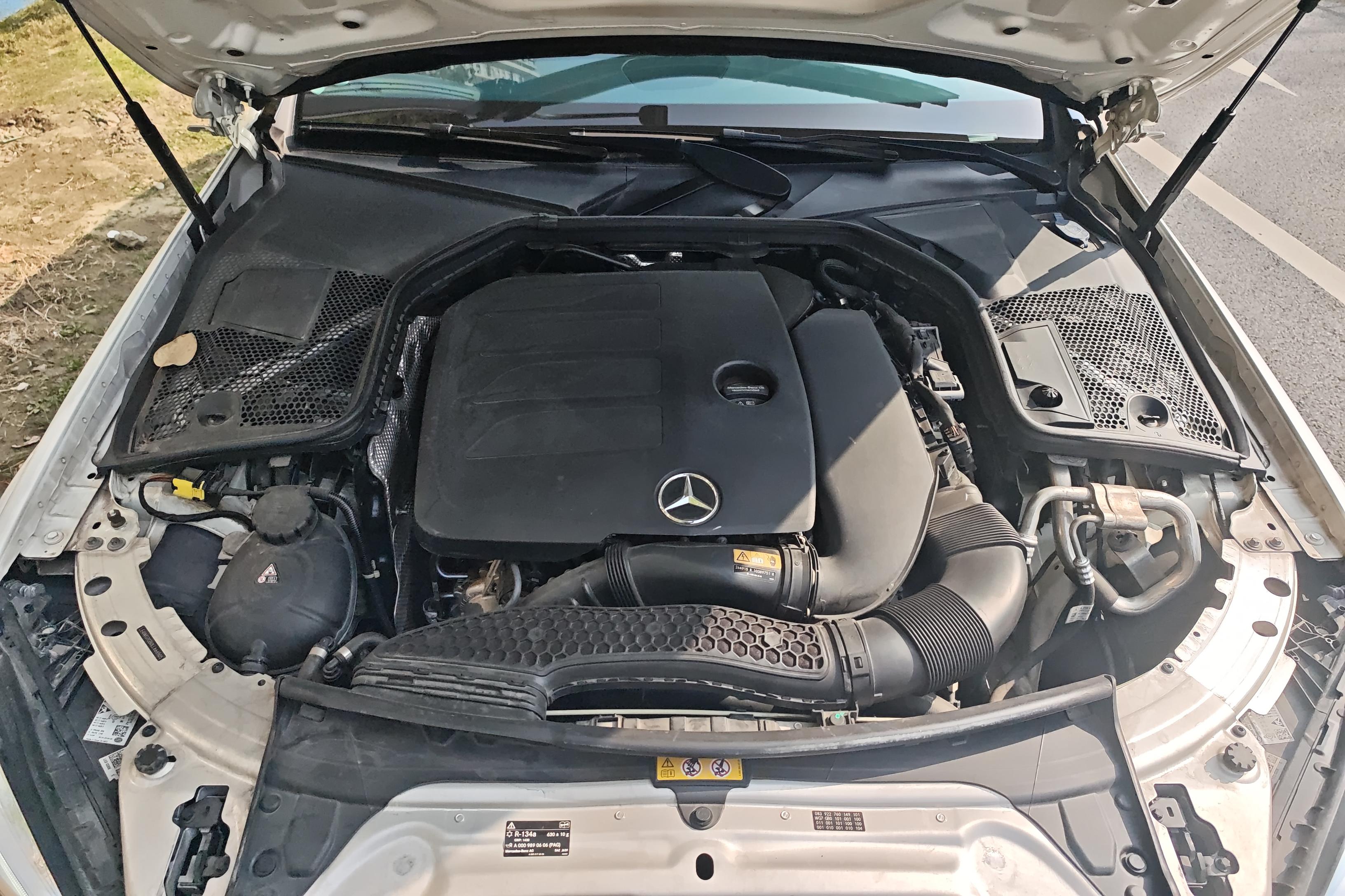 奔驰C级 C200L 2020款 1.5T 自动 时尚型运动版 (国Ⅵ) 