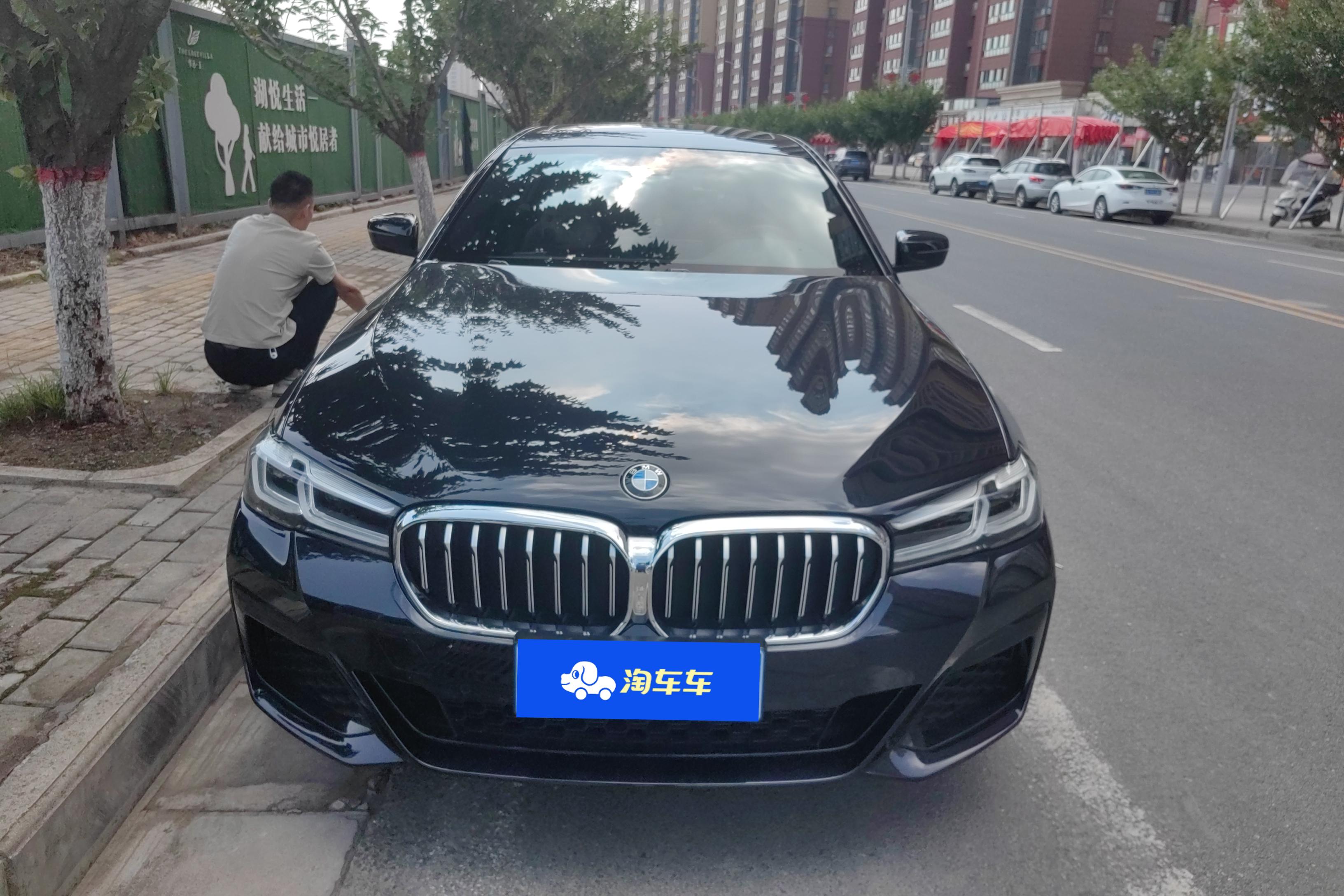 【宝鸡二手宝马5系】宝马5系 525Li 2022款 2.0T 自动 汽油 改款M运动套装