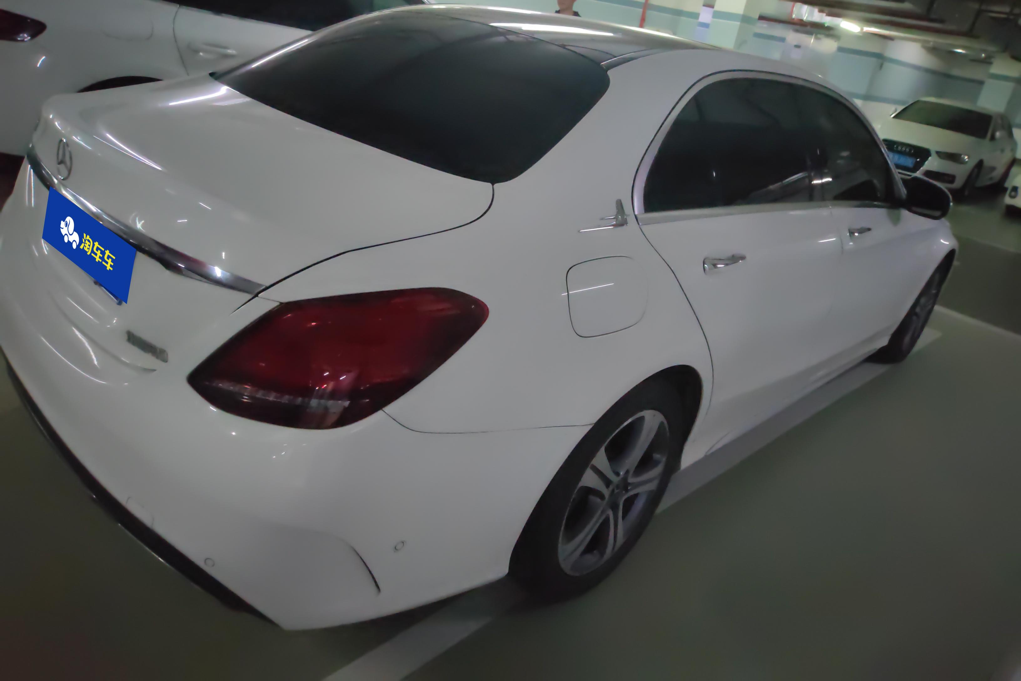 奔驰C级 C260L 2020款 1.5T 自动 运动版改款 (国Ⅵ) 
