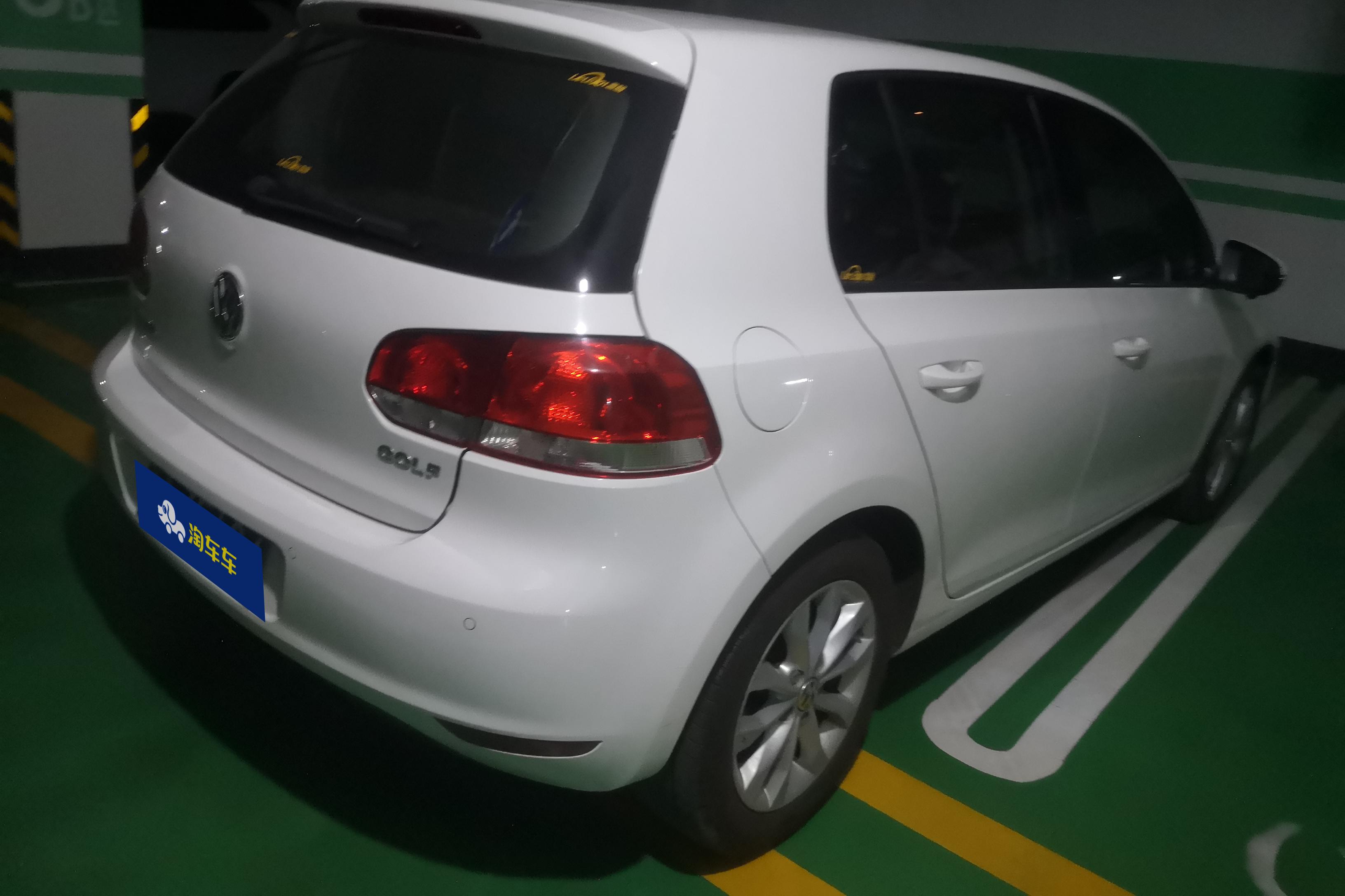 大众高尔夫 2012款 1.6L 自动 汽油 舒适型 (国Ⅳ) 