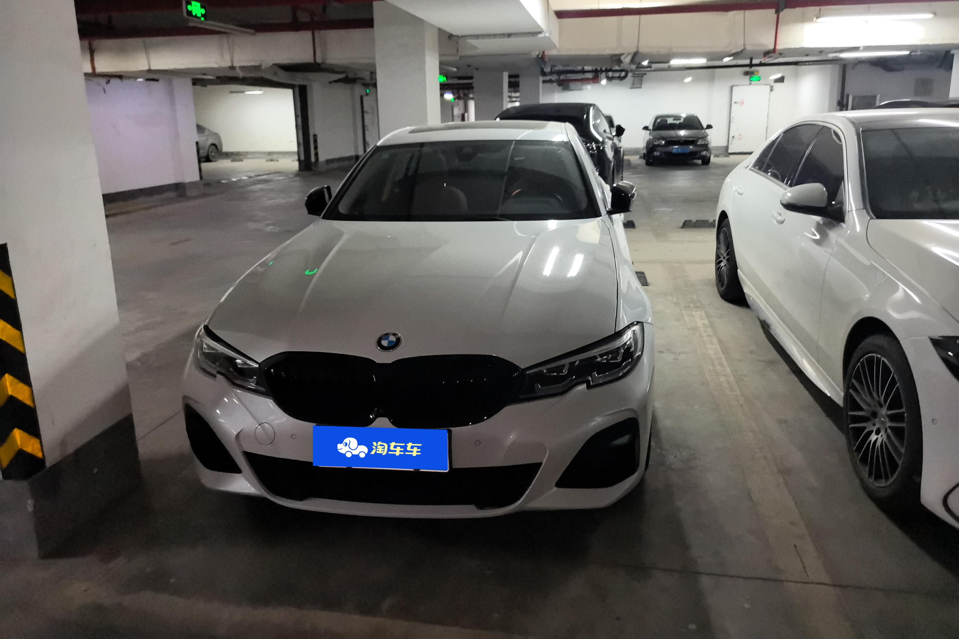 宝马3系 325Li 2020款 2.0T 自动 汽油 改款M运动曜夜版 (国Ⅵ) 