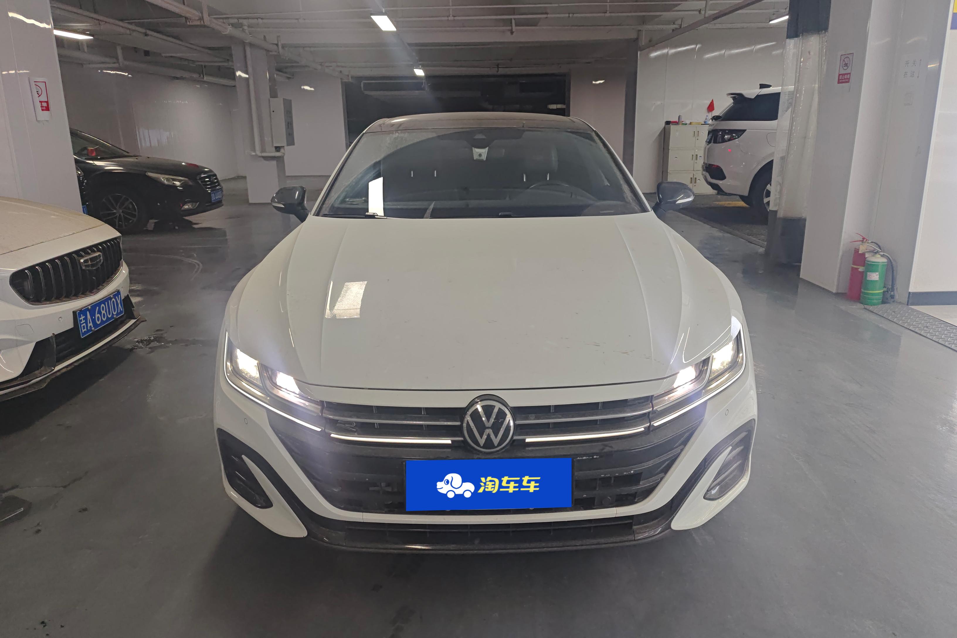 大众CC 2021款 2.0T 自动 夺目版 (国Ⅵ) 