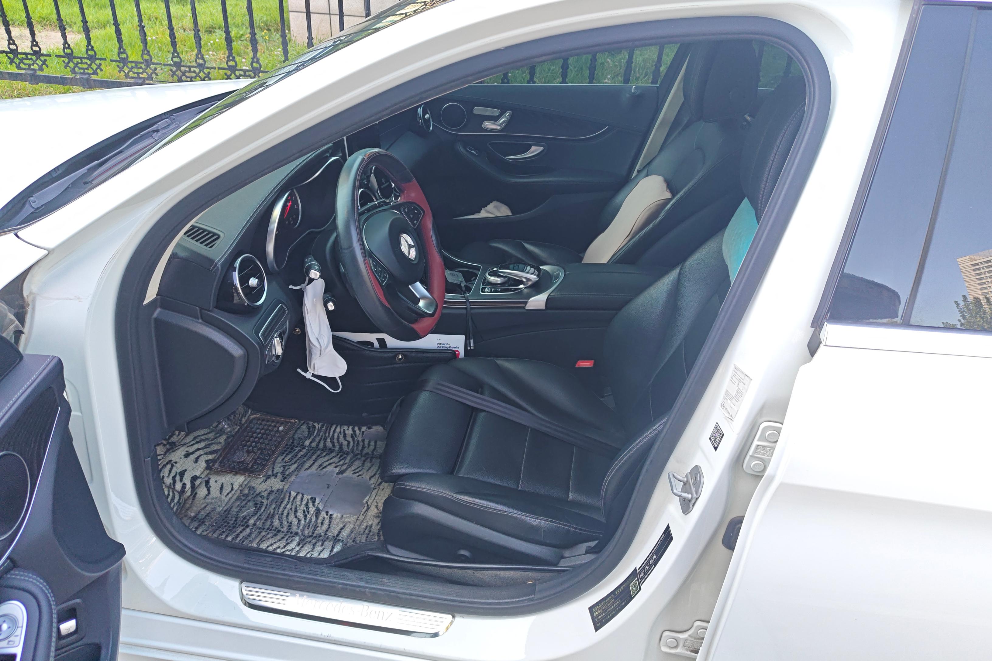 奔驰C级 C200L 2016款 2.0T 自动 运动型 (国Ⅴ) 