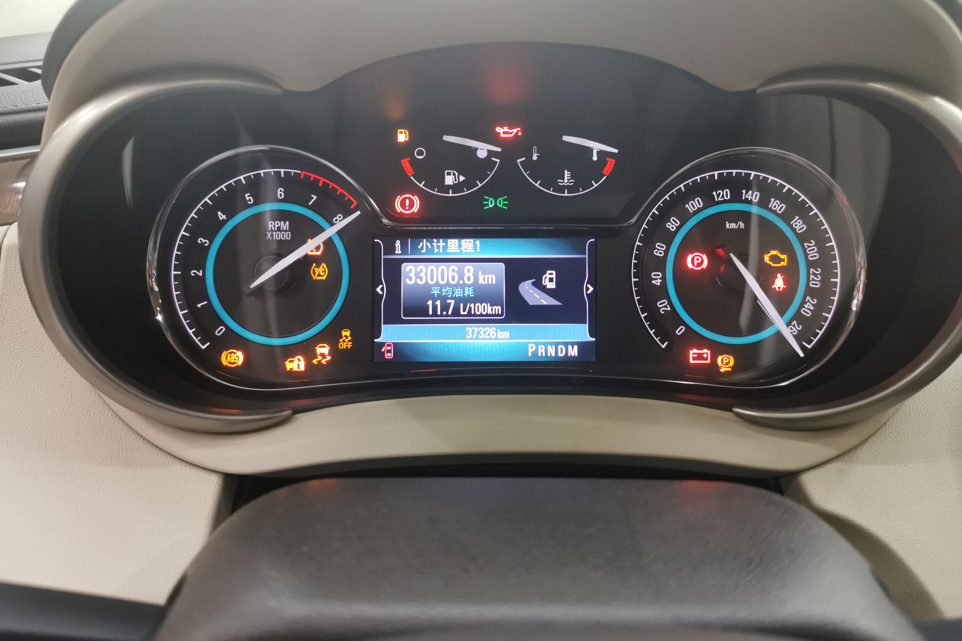 别克君越 2013款 2.4L 自动 领先舒适型 (国Ⅳ) 