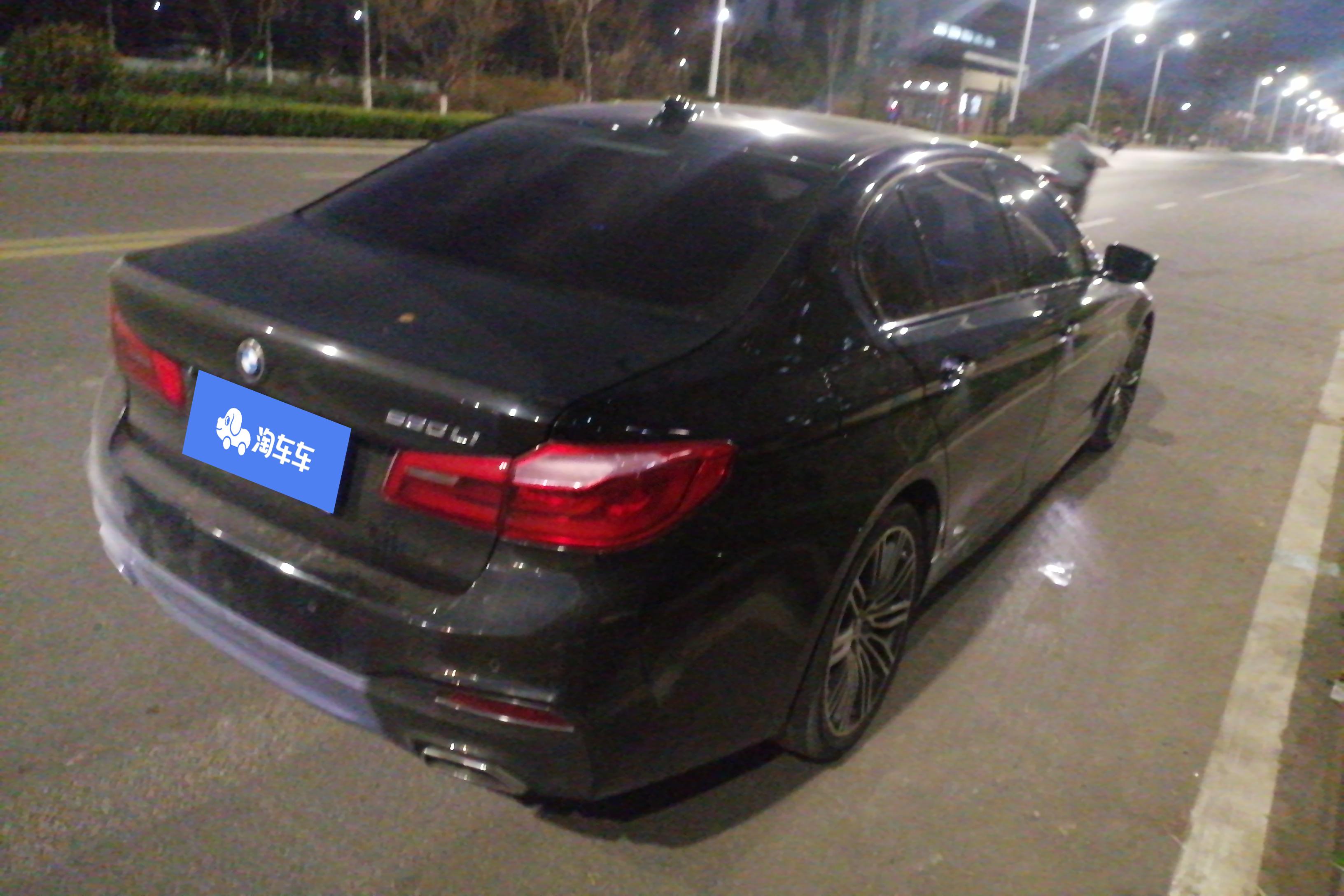 宝马5系 530Li 2018款 2.0T 自动 汽油 领先型M运动套装改款 (国Ⅴ) 