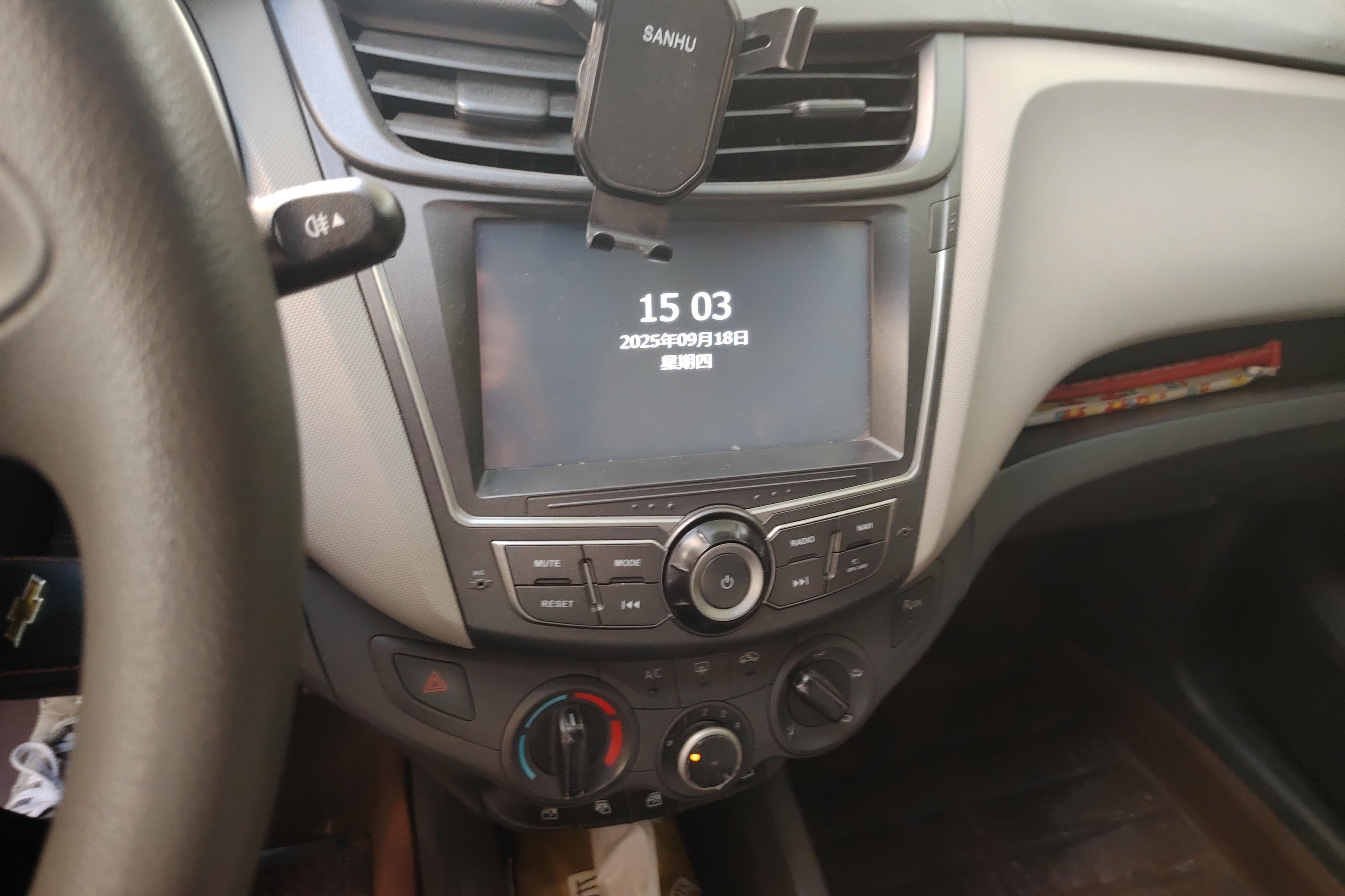 雪佛兰赛欧3 2015款 1.3L 自动 理想版 (国Ⅴ) 