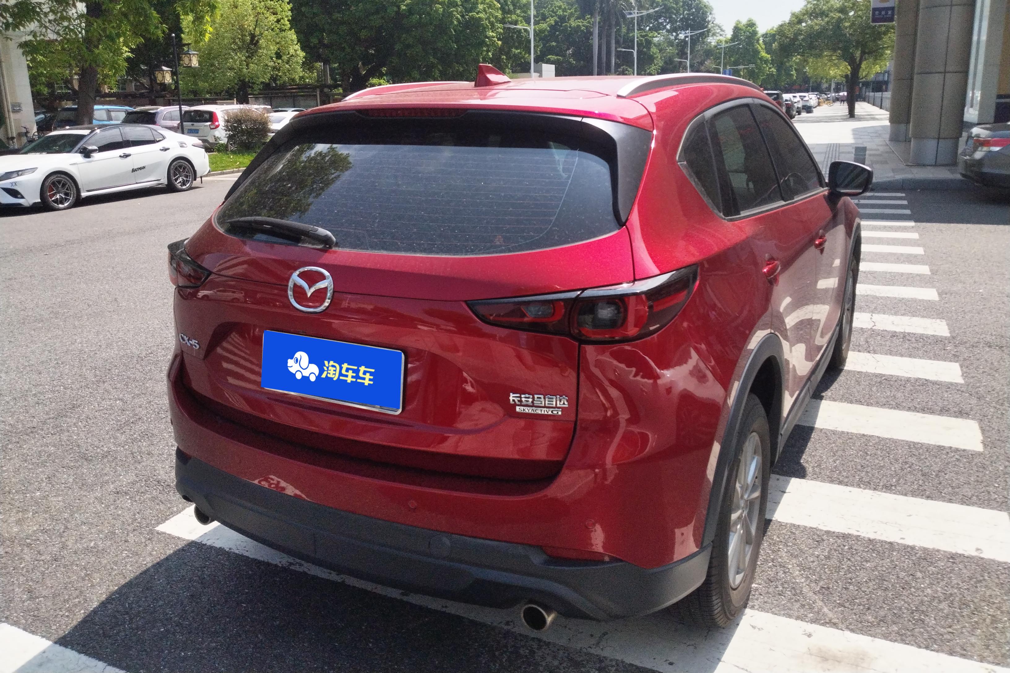 马自达CX-5 2022款 2.0L 自动 前驱 智雅型 (国Ⅵ) 
