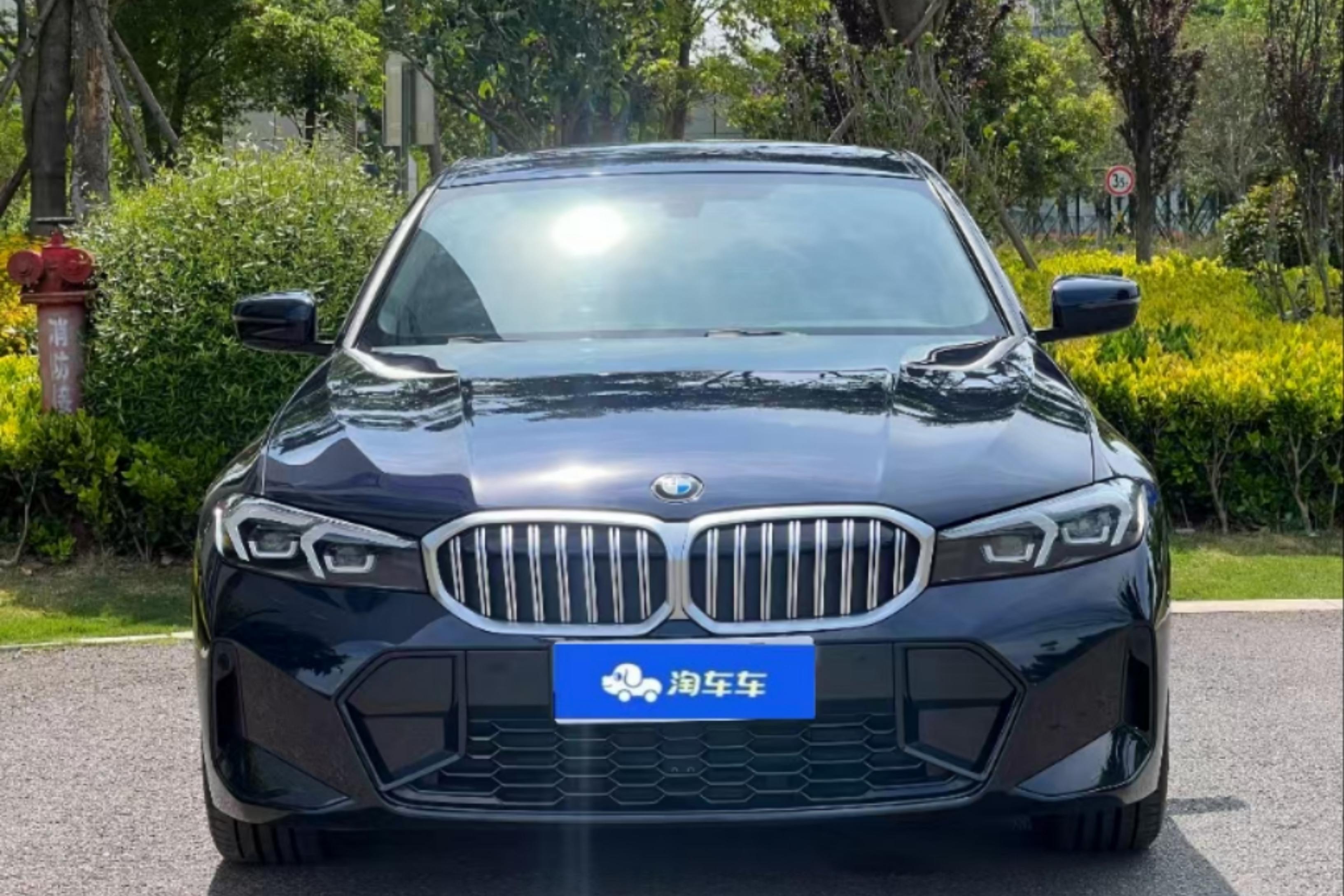 【西安二手宝马3系】宝马3系 320i 2023款 2.0T 自动 后驱 M运动套装