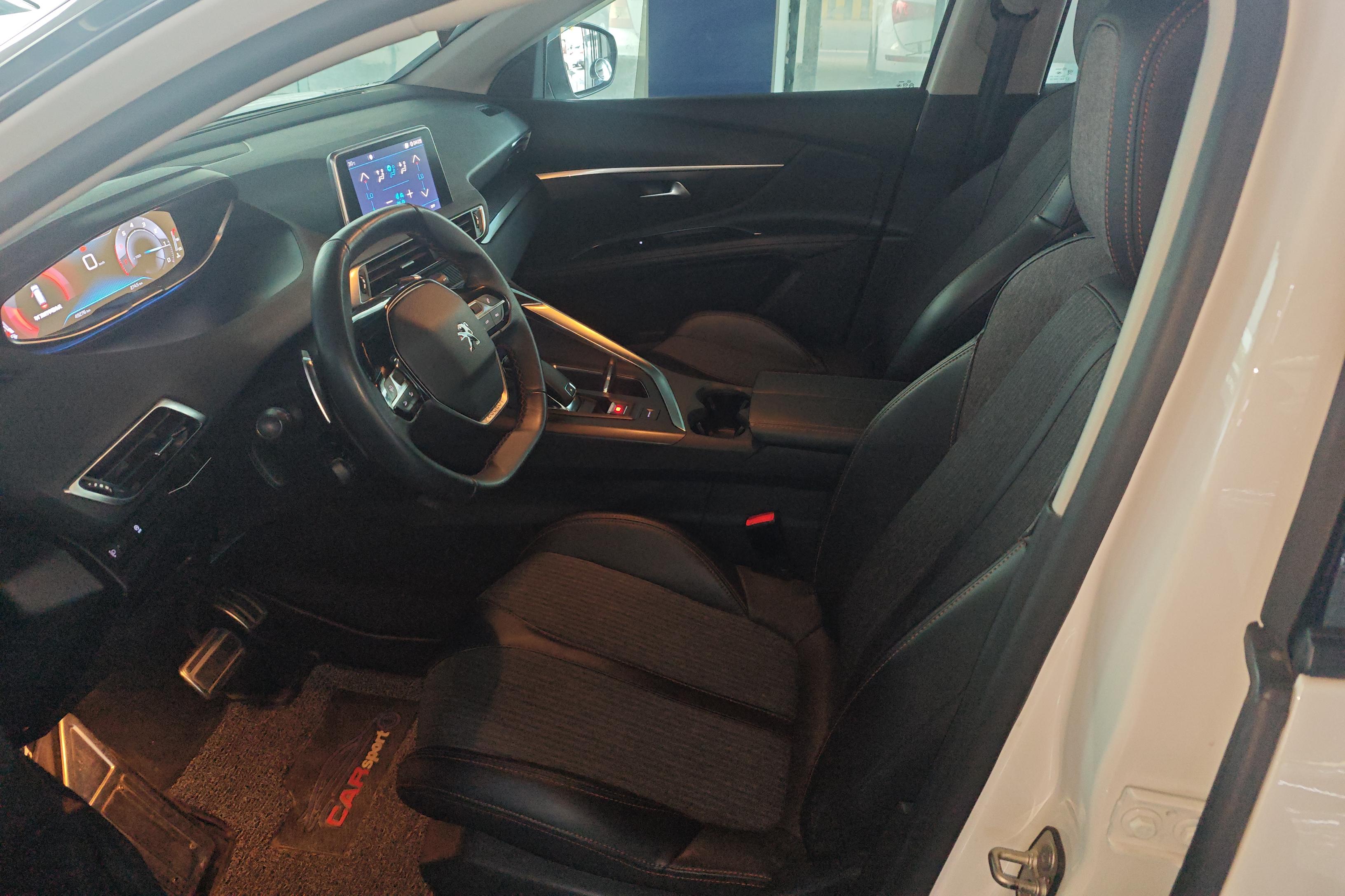 标致5008 2019款 1.8T 自动 380THP精英版 (国Ⅴ) 