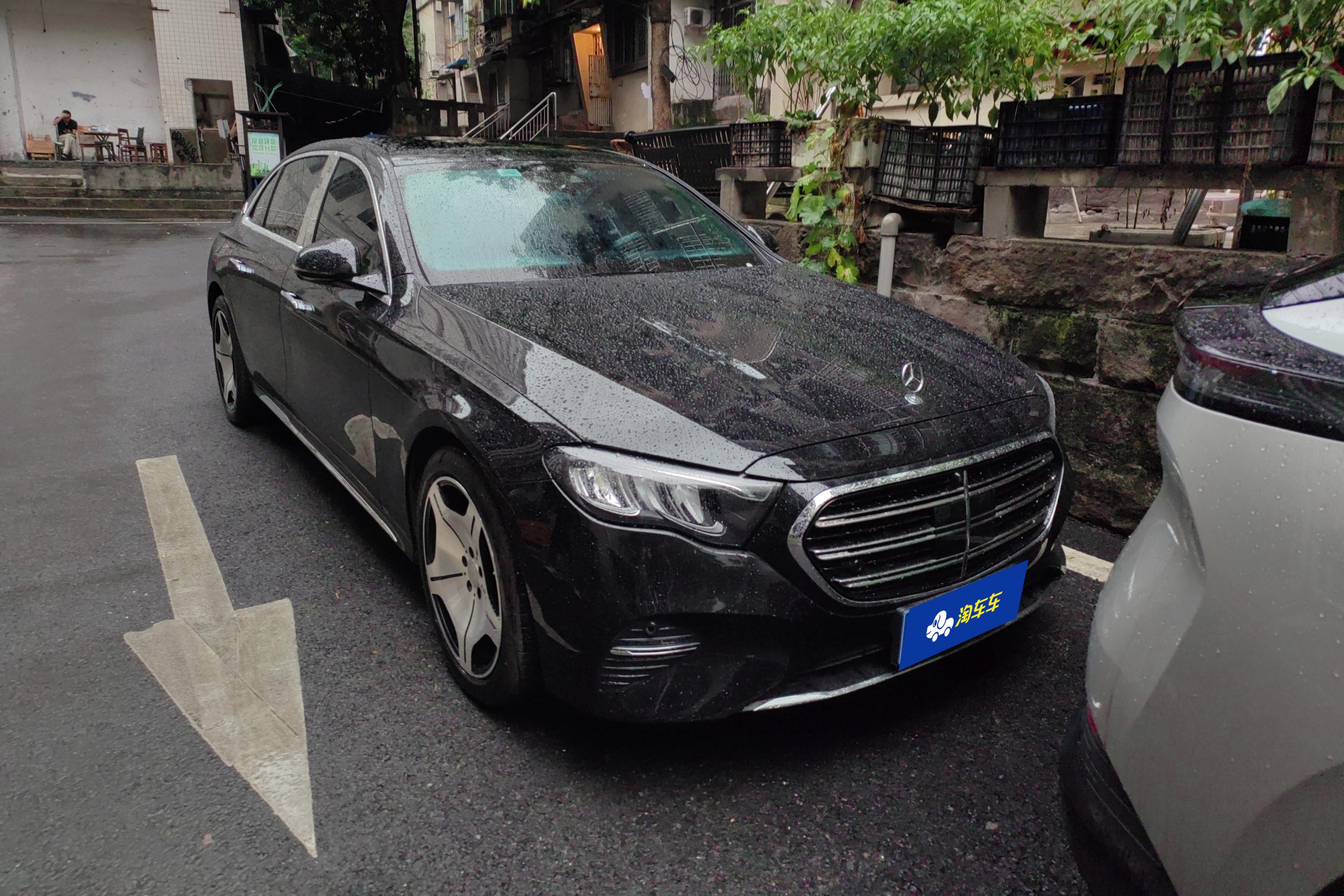 【合肥二手奔驰E级】奔驰E级 E300L 2024款 2.0T 自动 汽油 时尚型