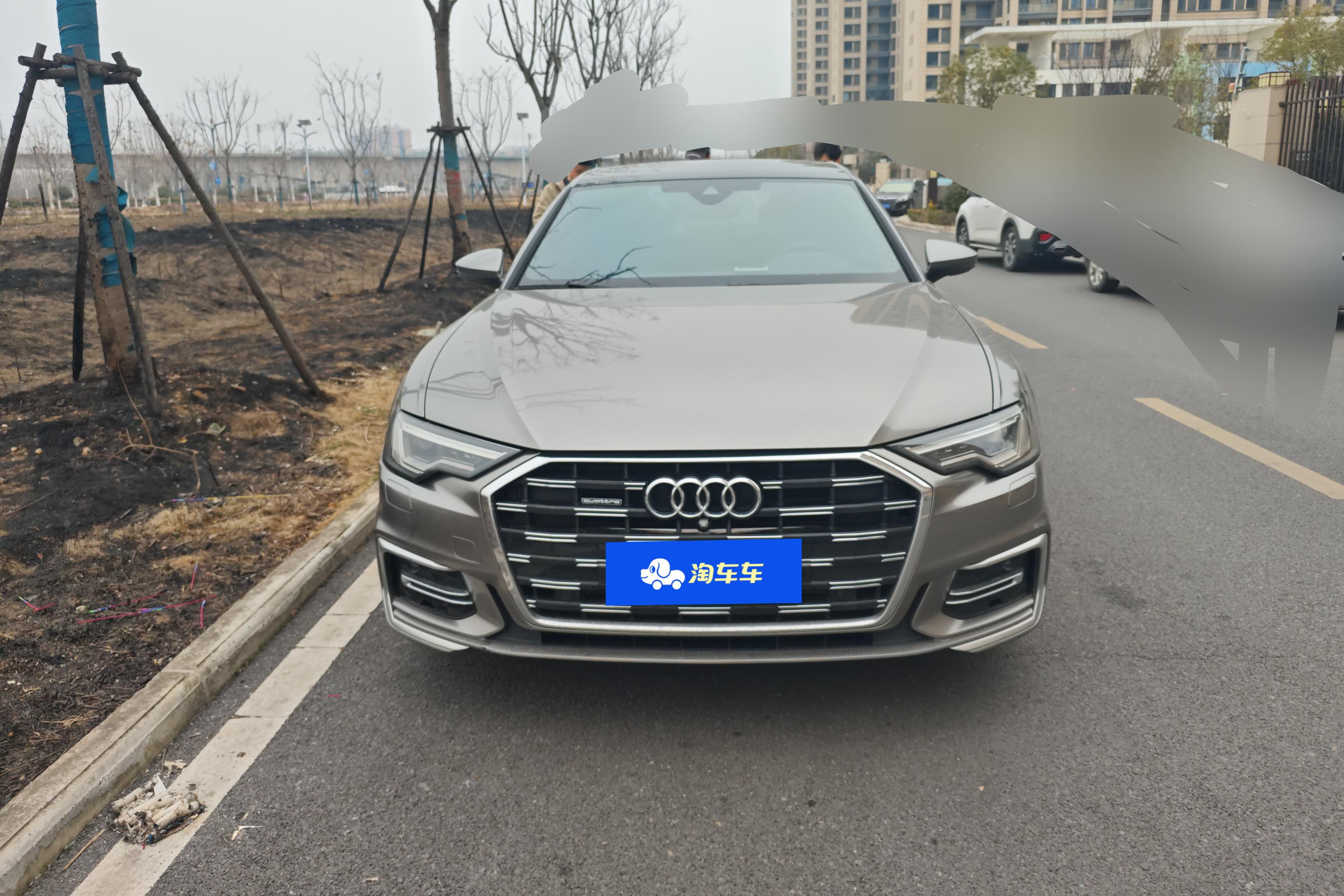 奥迪A6L 45TFSI 2023款 2.0T 自动 臻选动感型 (国Ⅵ) 