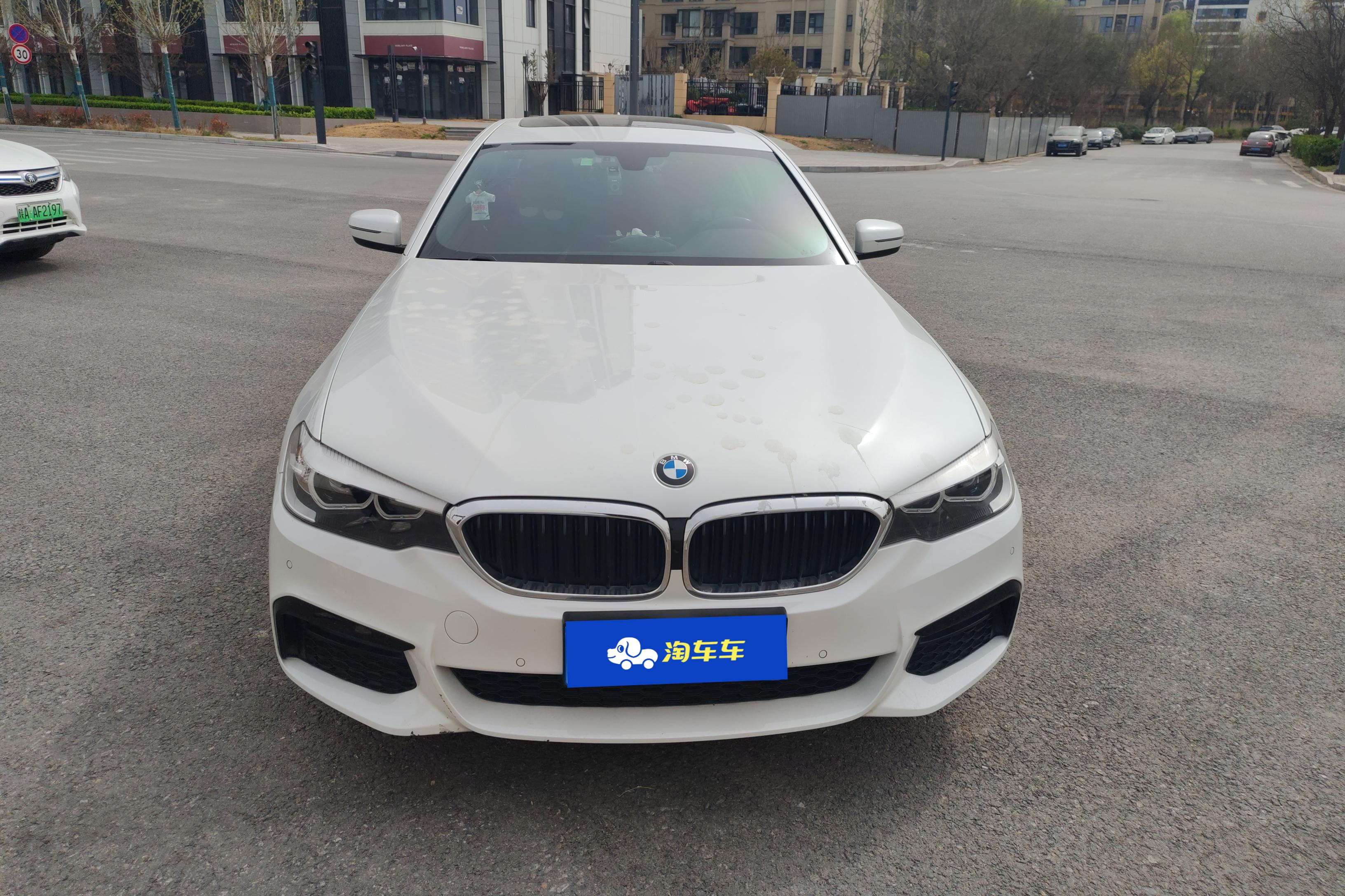 宝马5系 525Li 2019款 2.0T 自动 汽油 M运动套装 (国Ⅴ) 
