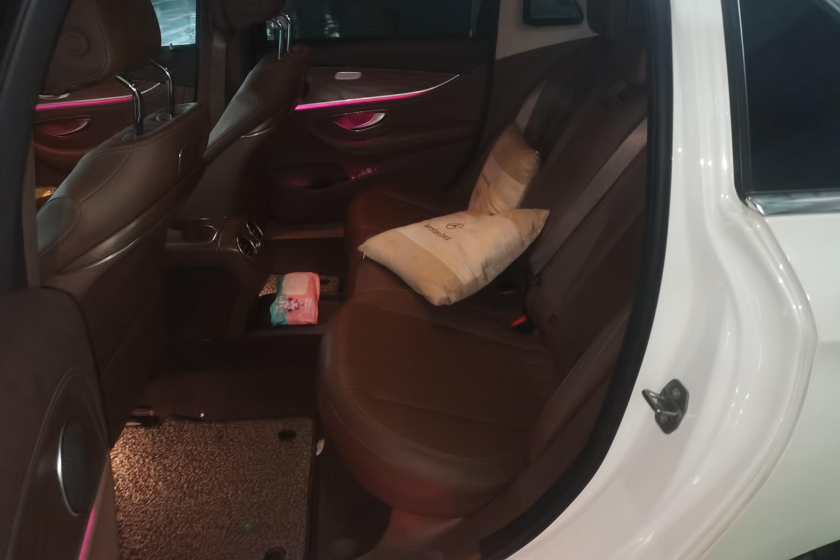 奔驰E级 E300L 2017款 2.0T 自动 汽油 豪华型 (国Ⅴ) 