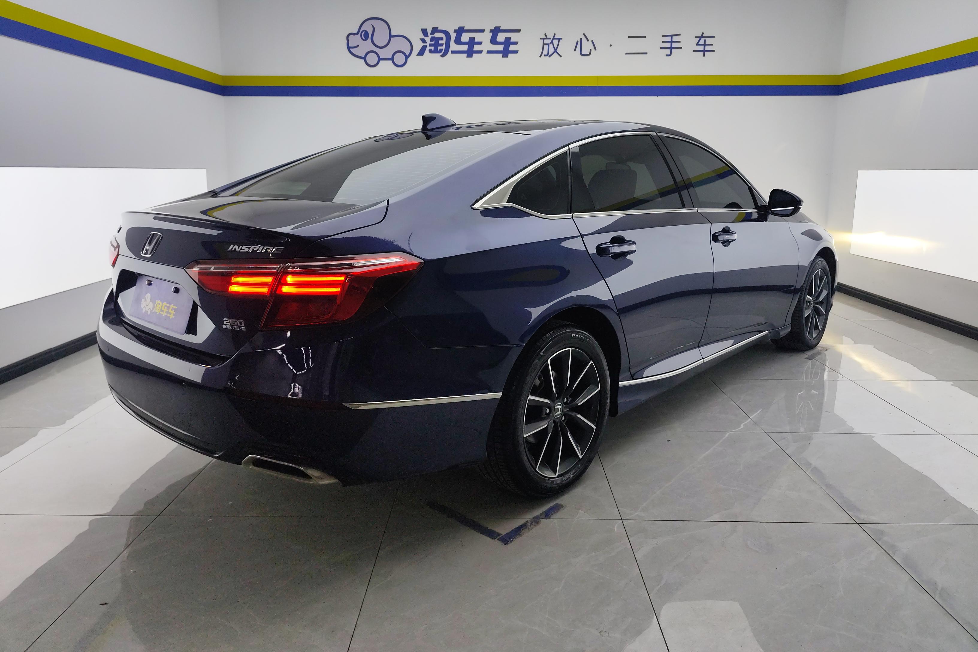 本田INSPIRE 2022款 1.5T 自动 260TURBO精致版 (国Ⅵ) 