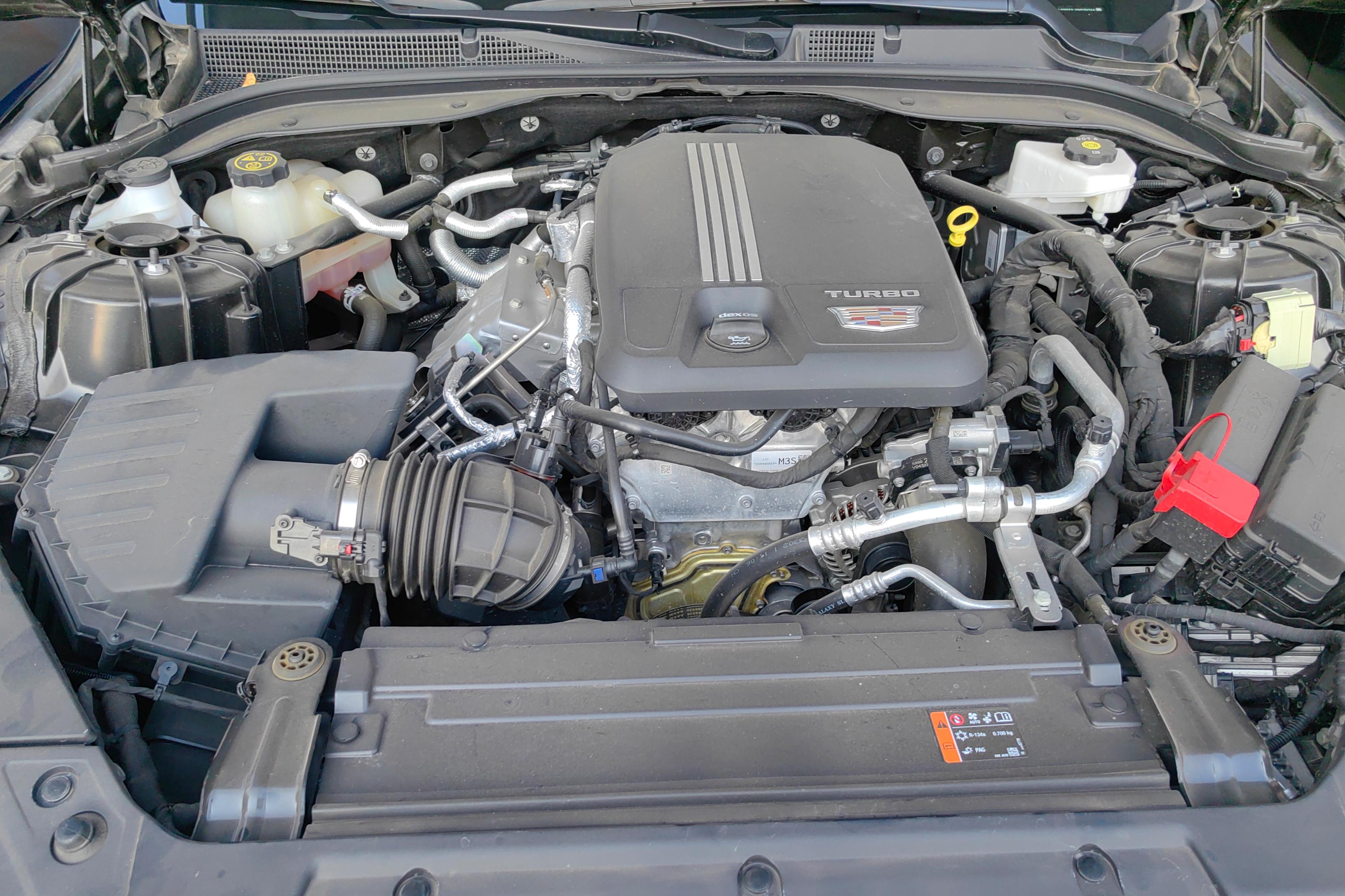 凯迪拉克CT5 2022款 2.0T 自动 28T豪华型标准版 (国Ⅵ) 