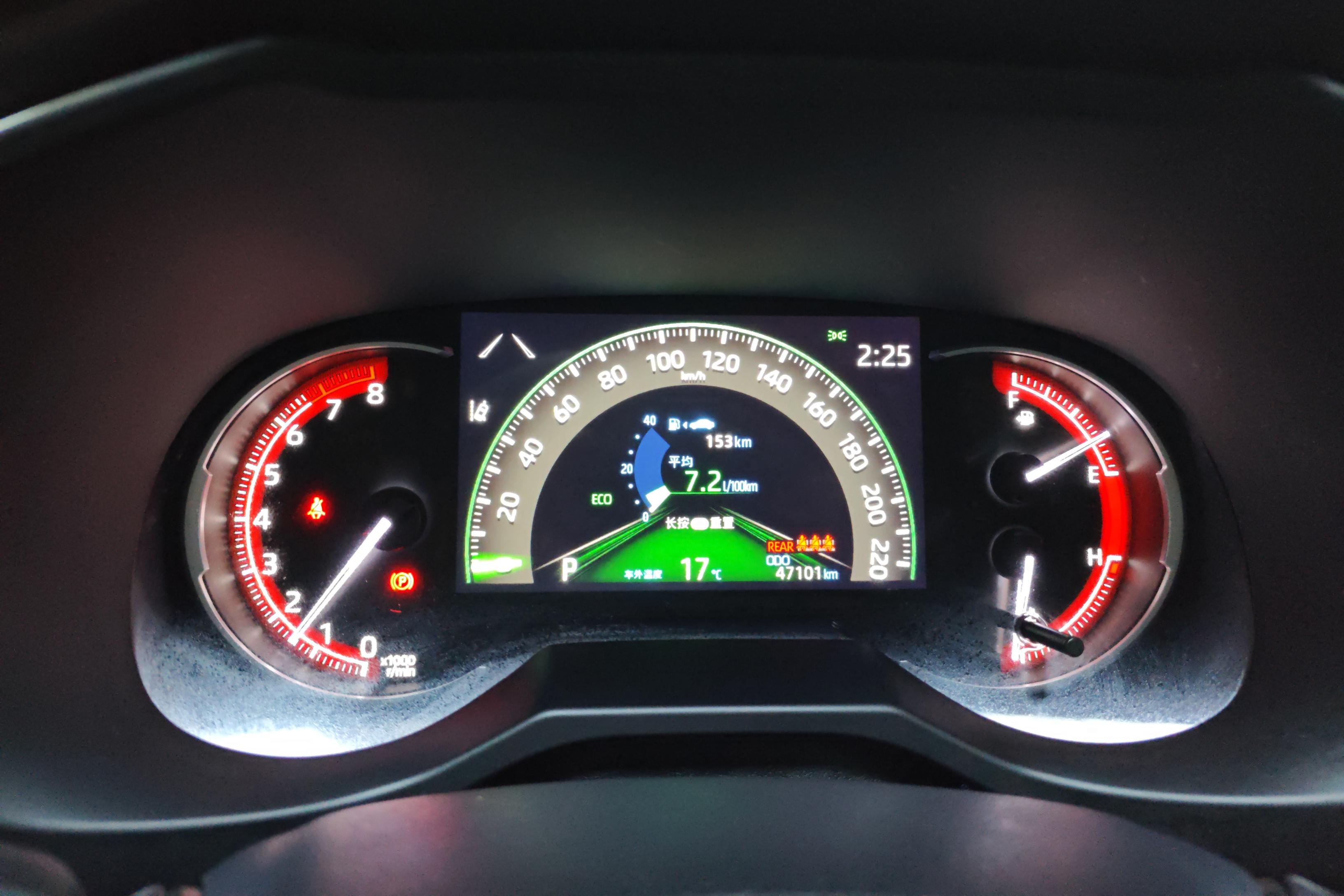 丰田RAV4 2020款 2.0L 自动 前驱 风尚版 (国Ⅵ) 