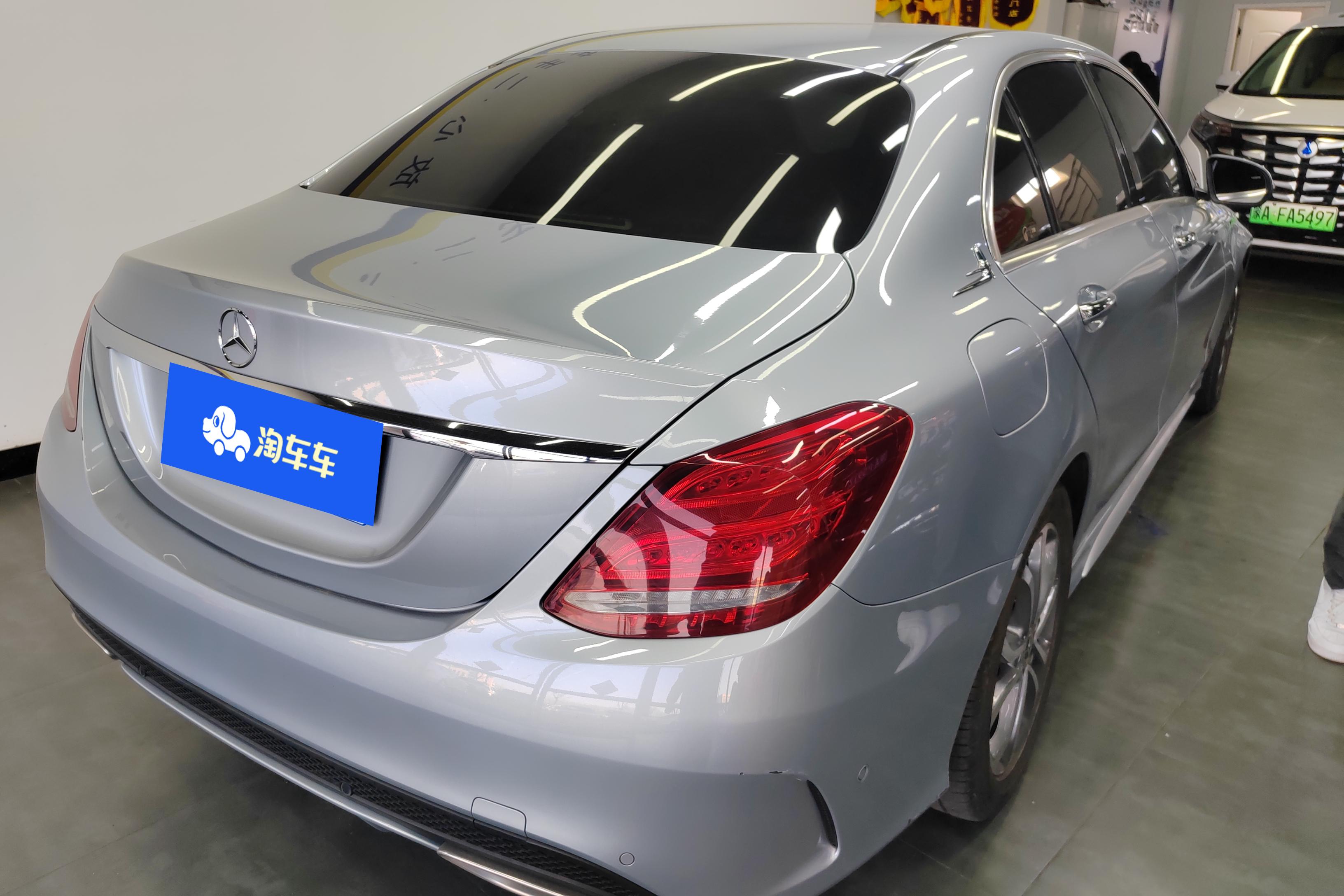 奔驰C级 C180L 2018款 1.6T 自动 时尚型运动版 (国Ⅴ) 