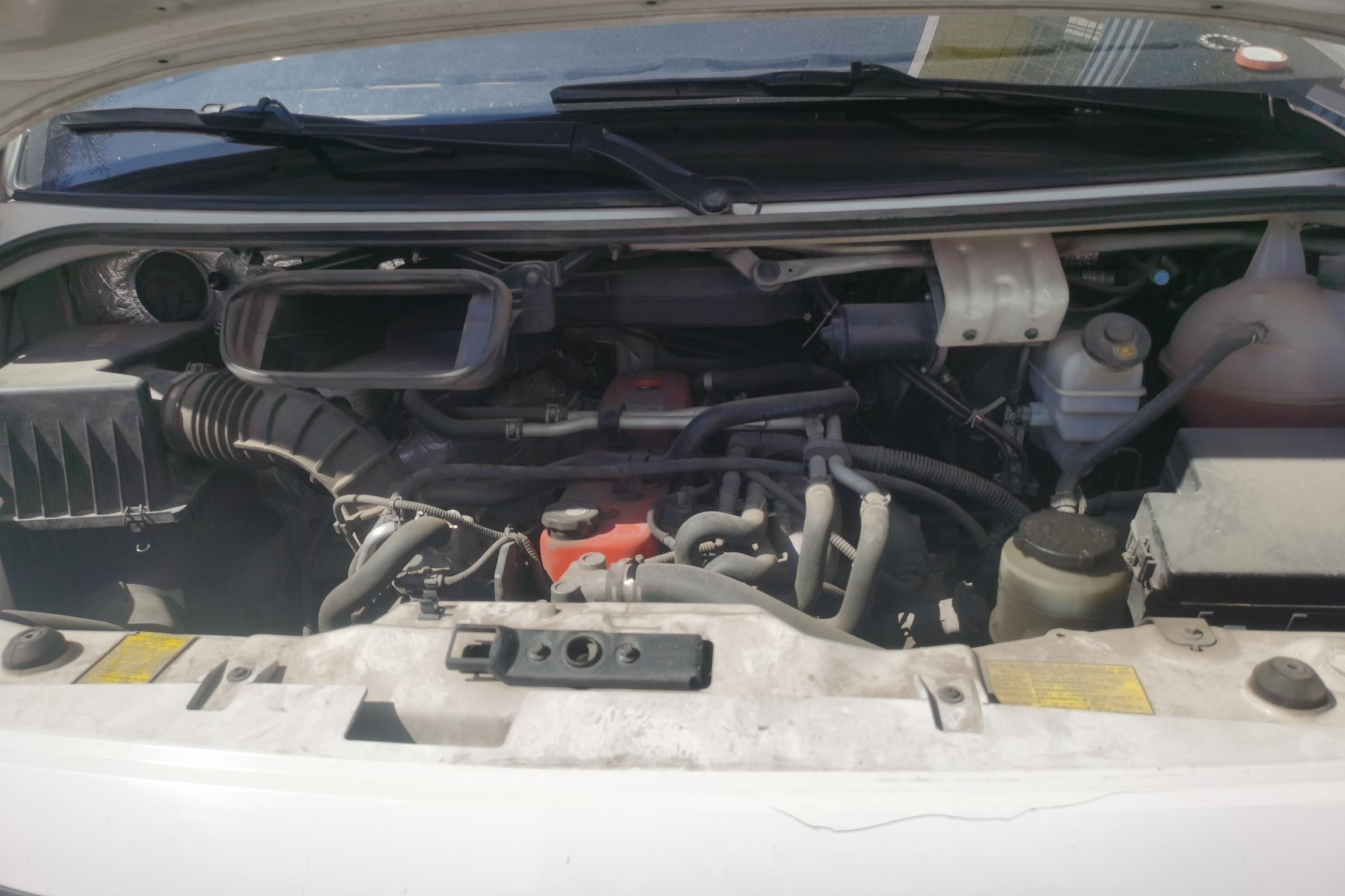 福田图雅诺 通途 2020款 2.5T 手动 短轴中顶 (国Ⅴ) 