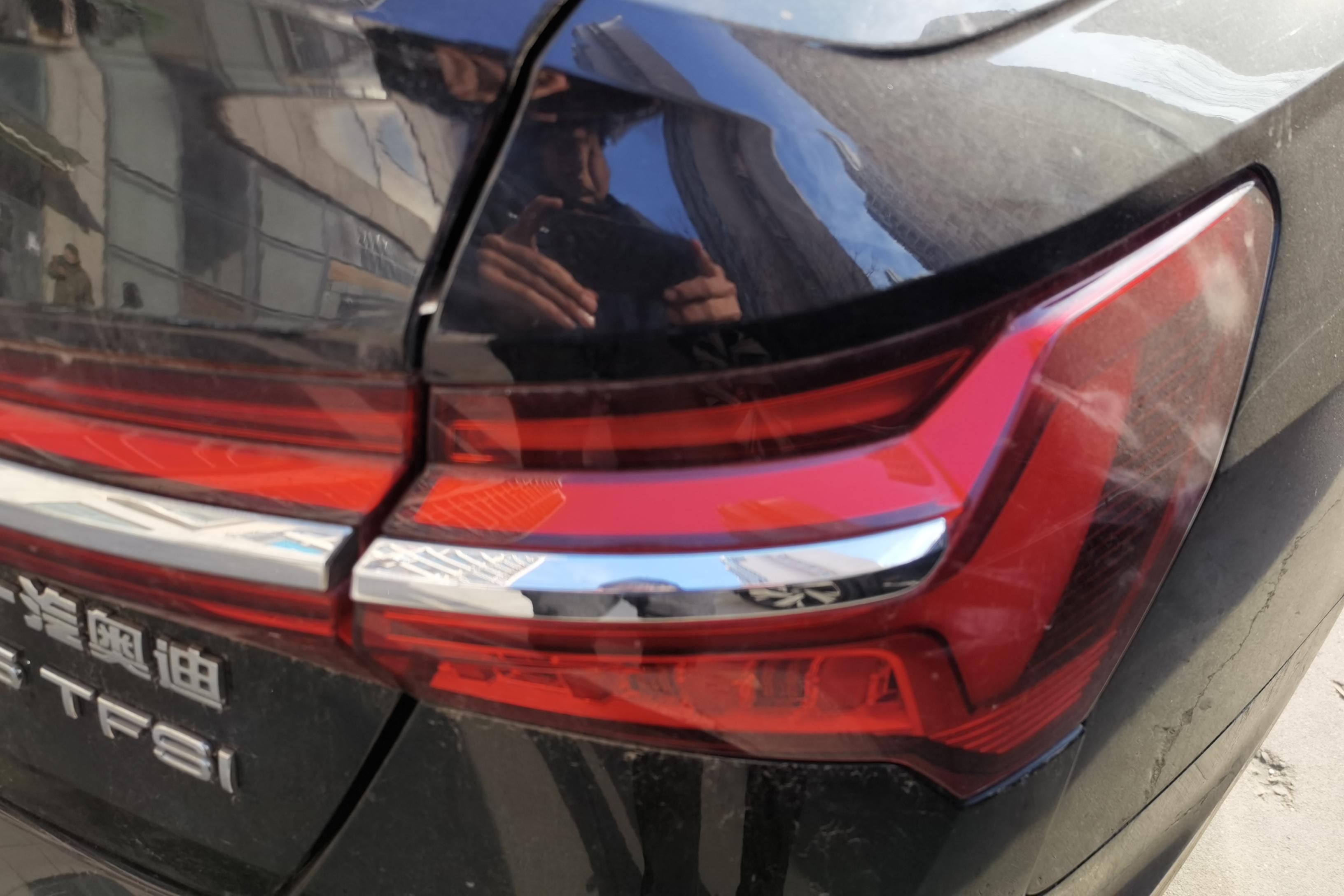奥迪A6L 45TFSI 2020款 2.0T 自动 臻选动感型 (国Ⅵ) 