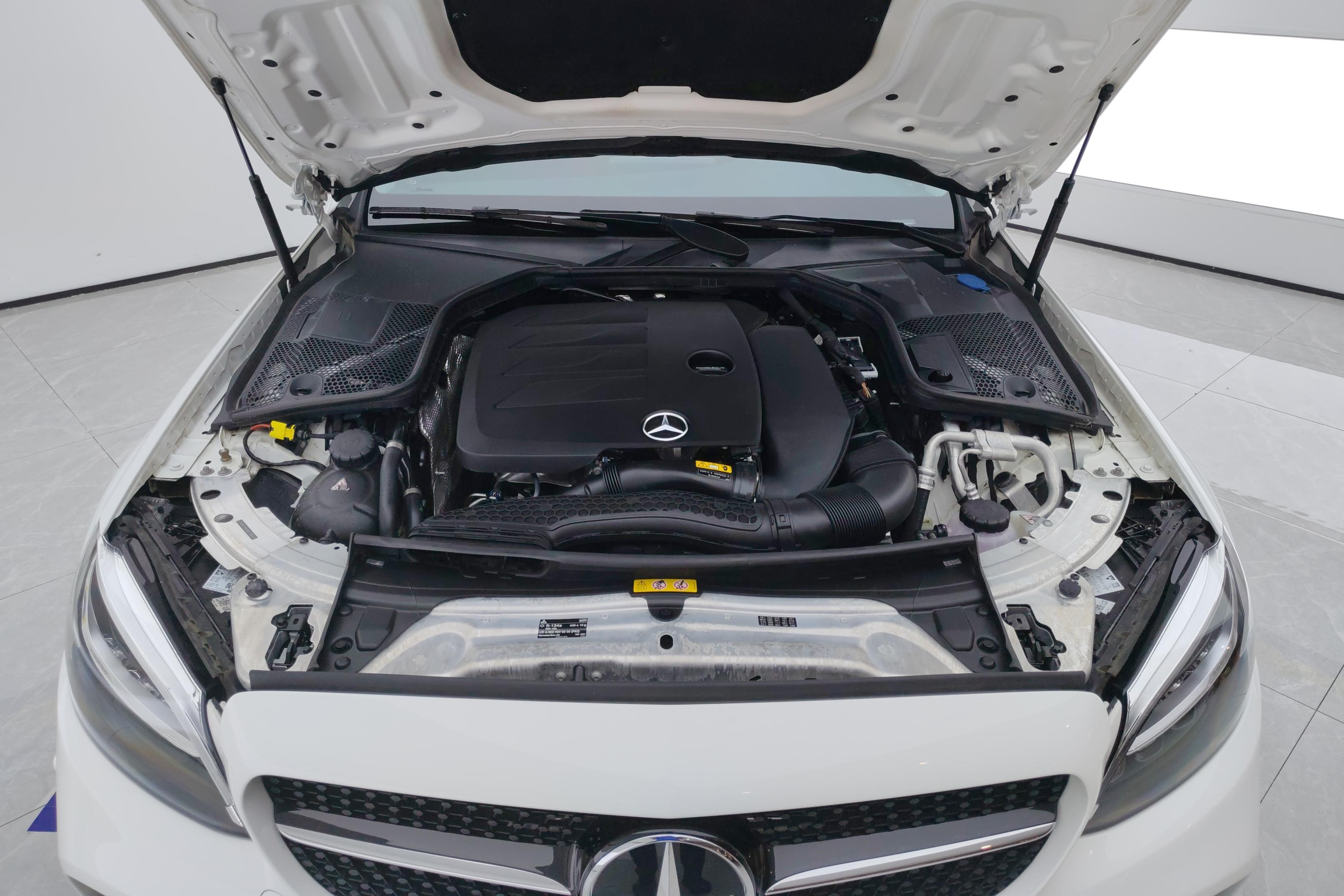 奔驰C级 C260L 2021款 1.5T 自动 运动星耀臻藏版 (国Ⅵ) 