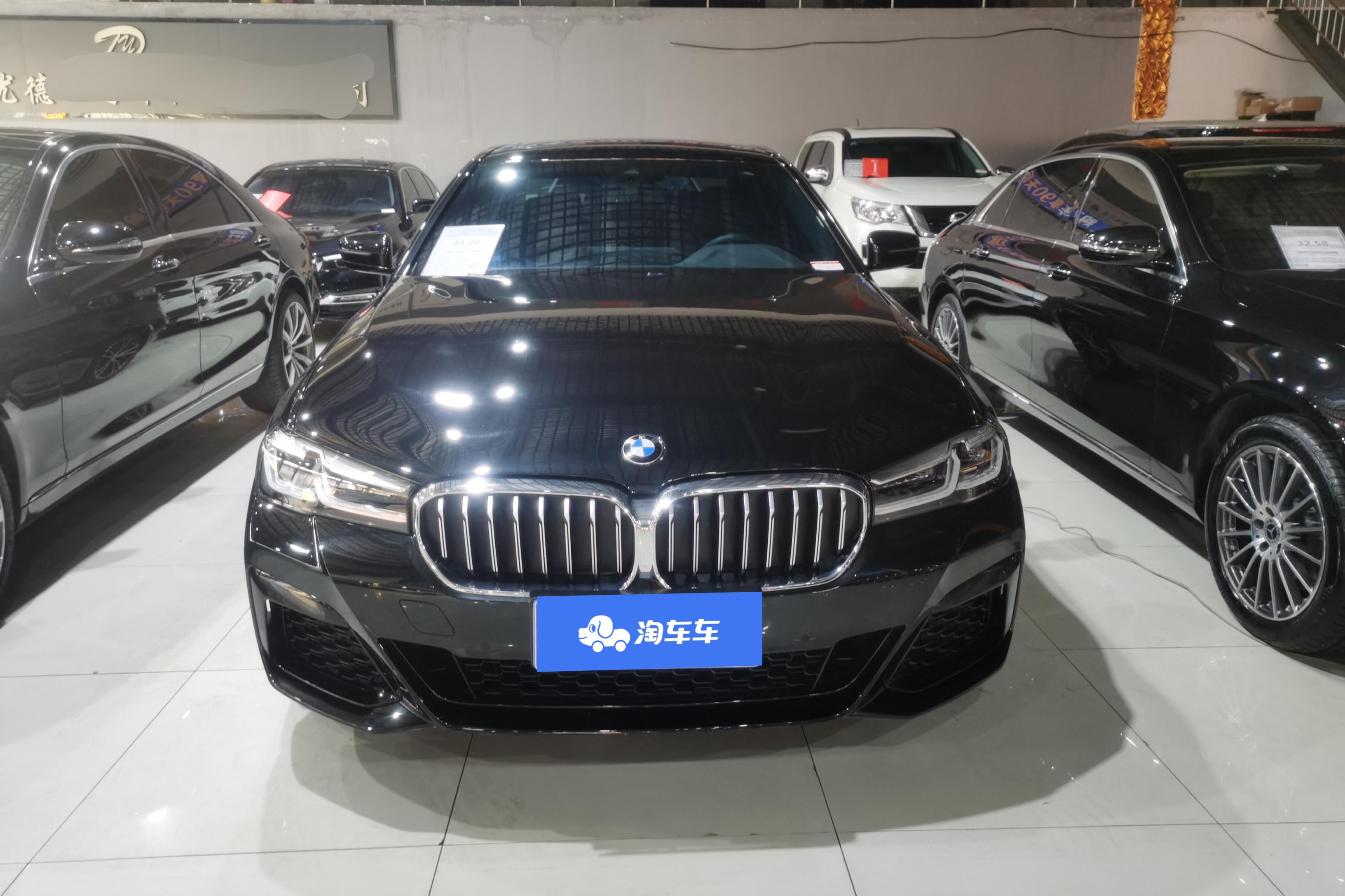 【中山二手宝马5系】宝马5系 530Li 2022款 2.0T 自动 汽油 领先型豪华套装