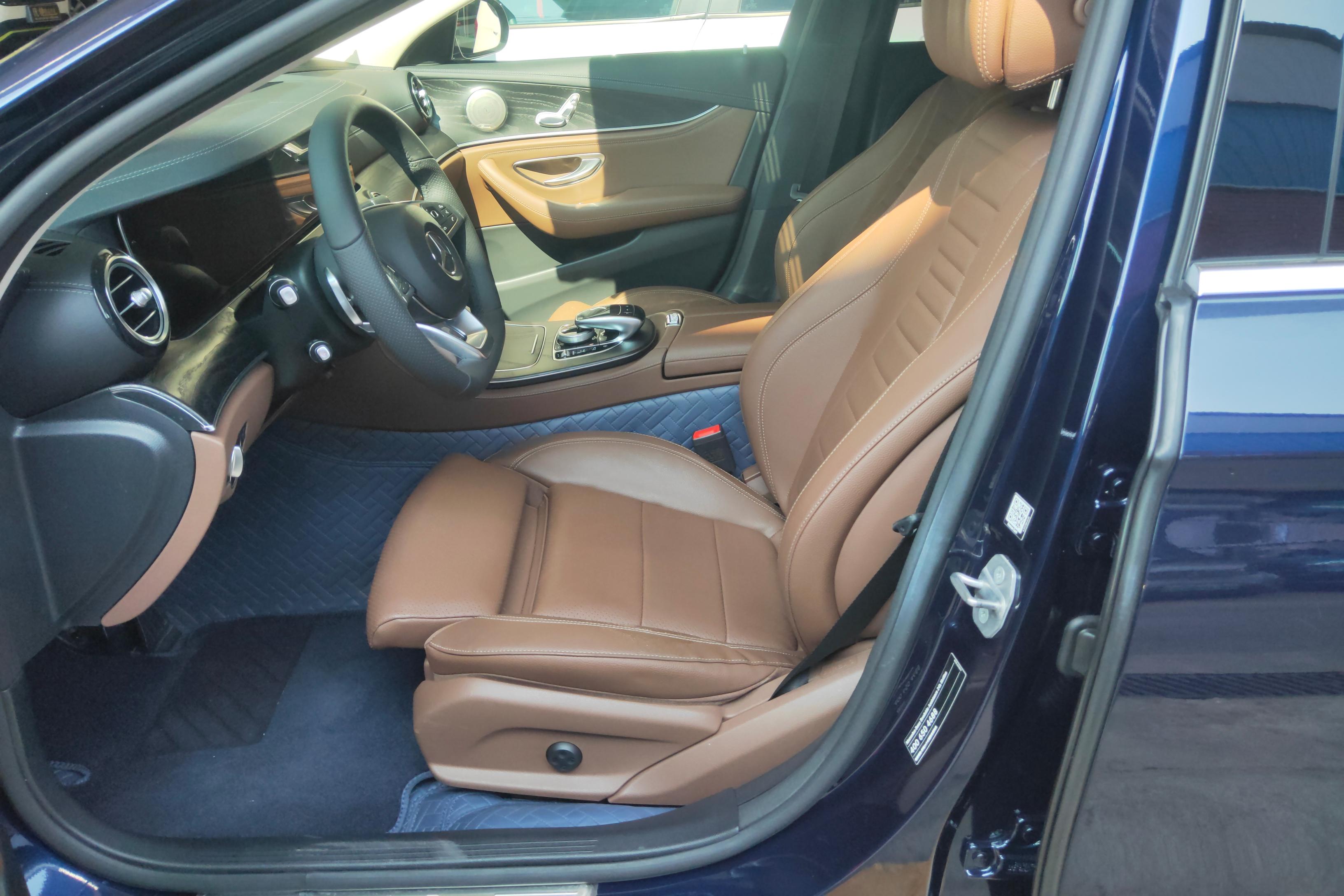 奔驰E级 E200L 2018款 2.0T 自动 汽油 运动型改款 (国Ⅴ) 