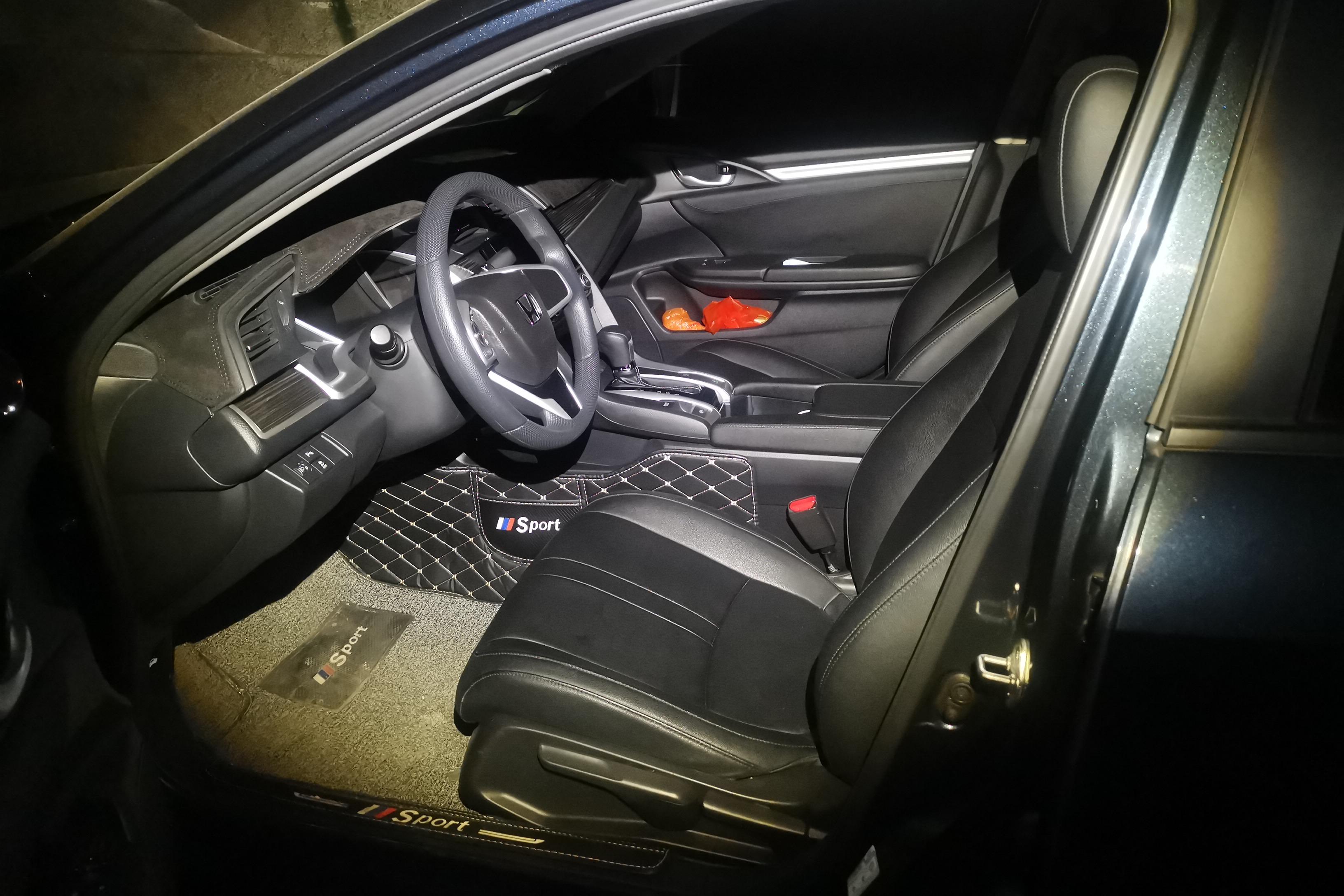 本田思域 2019款 1.5T 自动 劲动版220TURBO (国Ⅵ) 