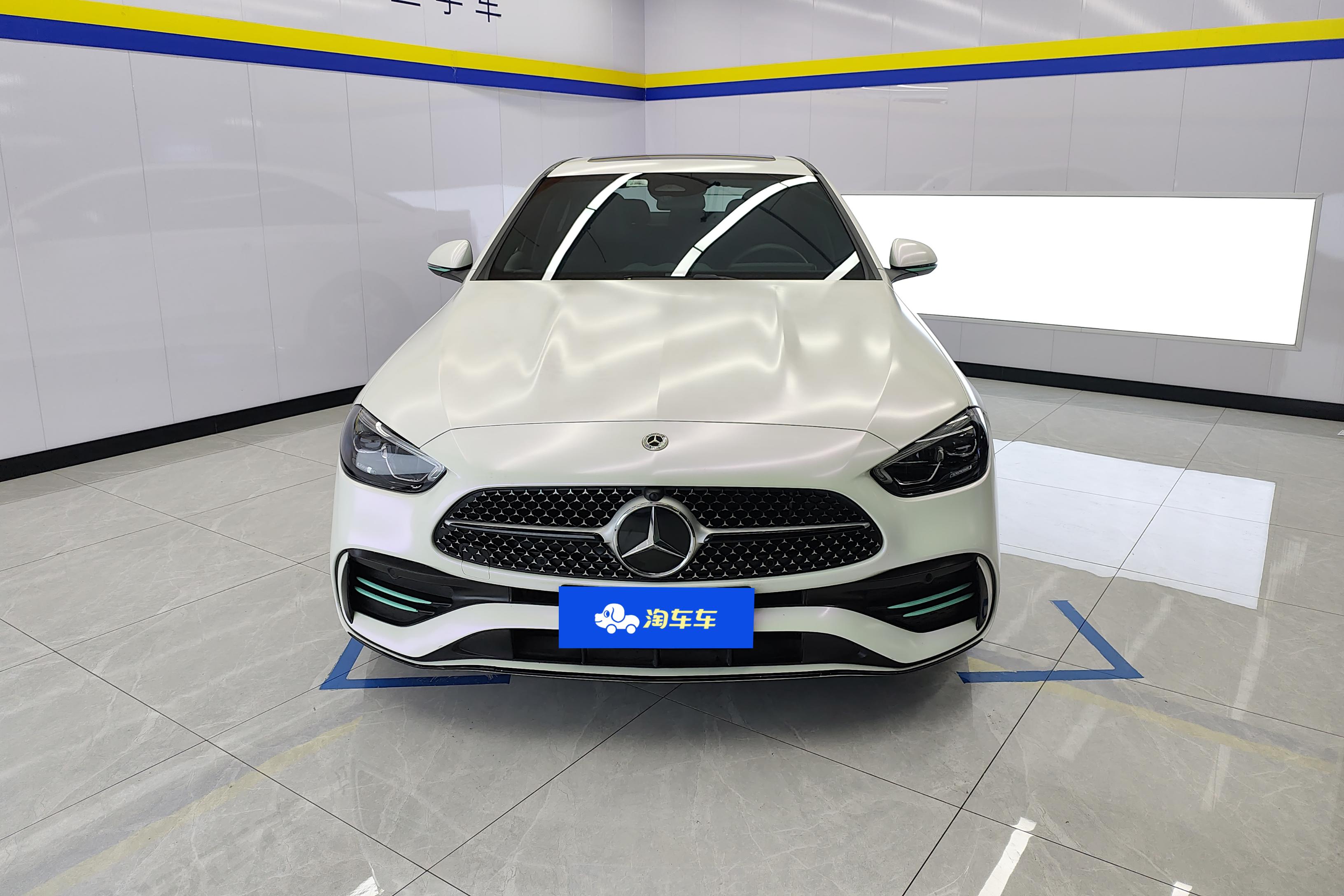 奔驰C级 C200L 2022款 1.5T 自动 改款运动版 (国Ⅵ) 