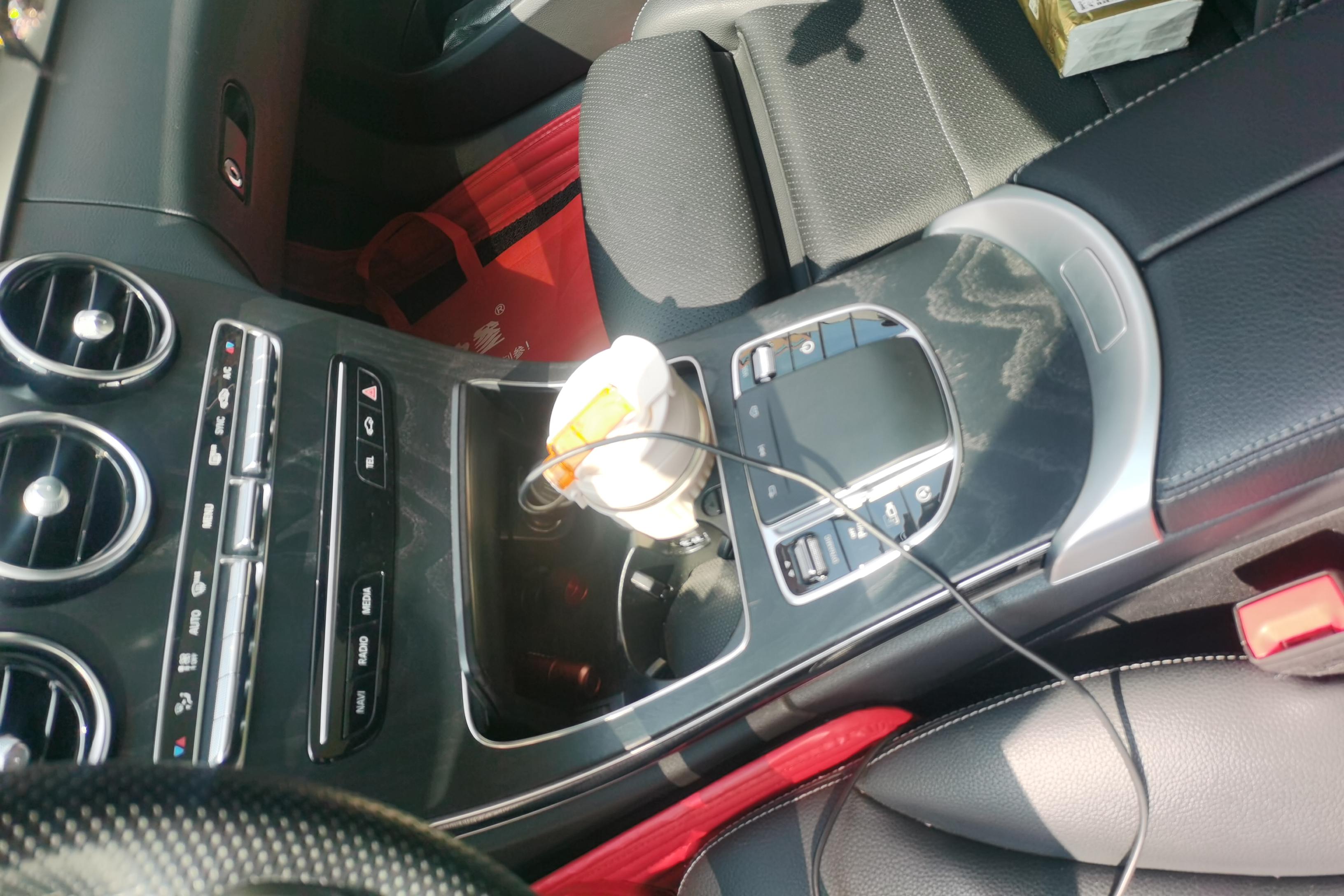 奔驰C级 C200L 2021款 1.5T 自动 时尚型运动版 (国Ⅵ) 