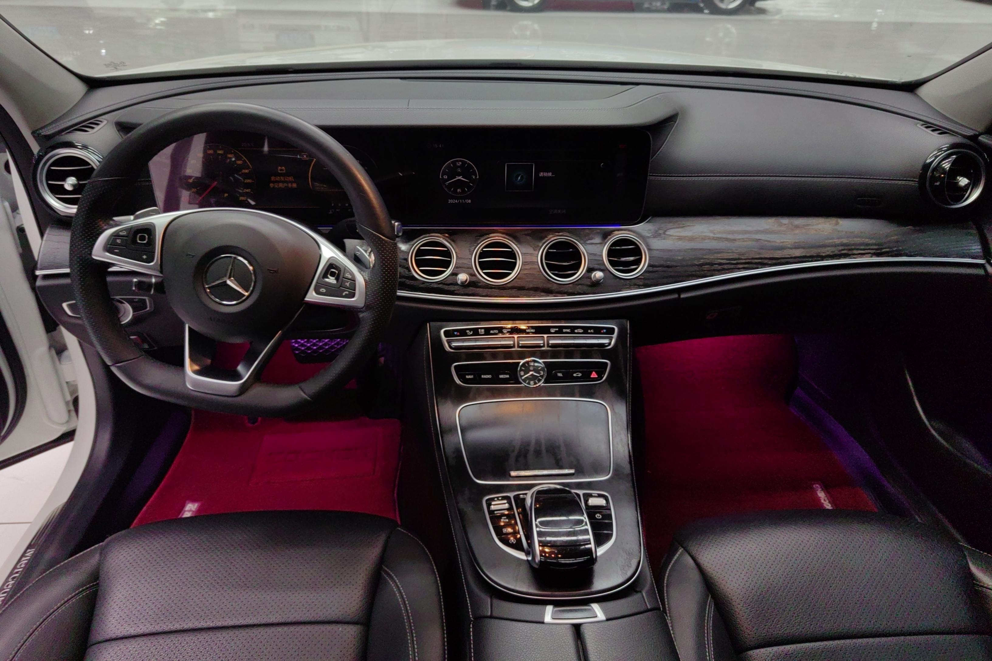 奔驰E级 E300L 2018款 2.0T 自动 汽油 运动时尚型改款 (国Ⅴ) 