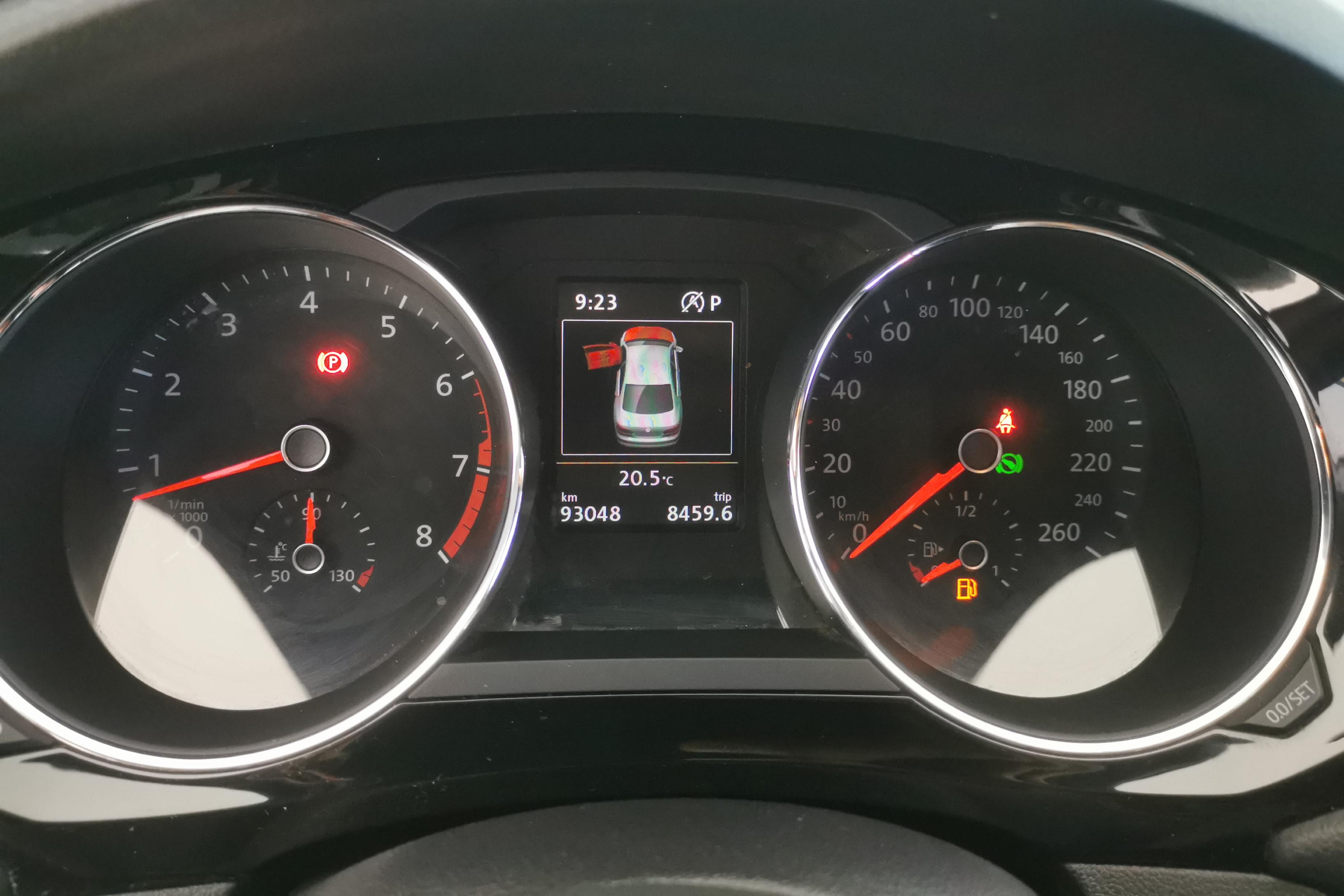大众速腾 2018款 1.4T 自动 280TSI豪华型 (国Ⅴ) 