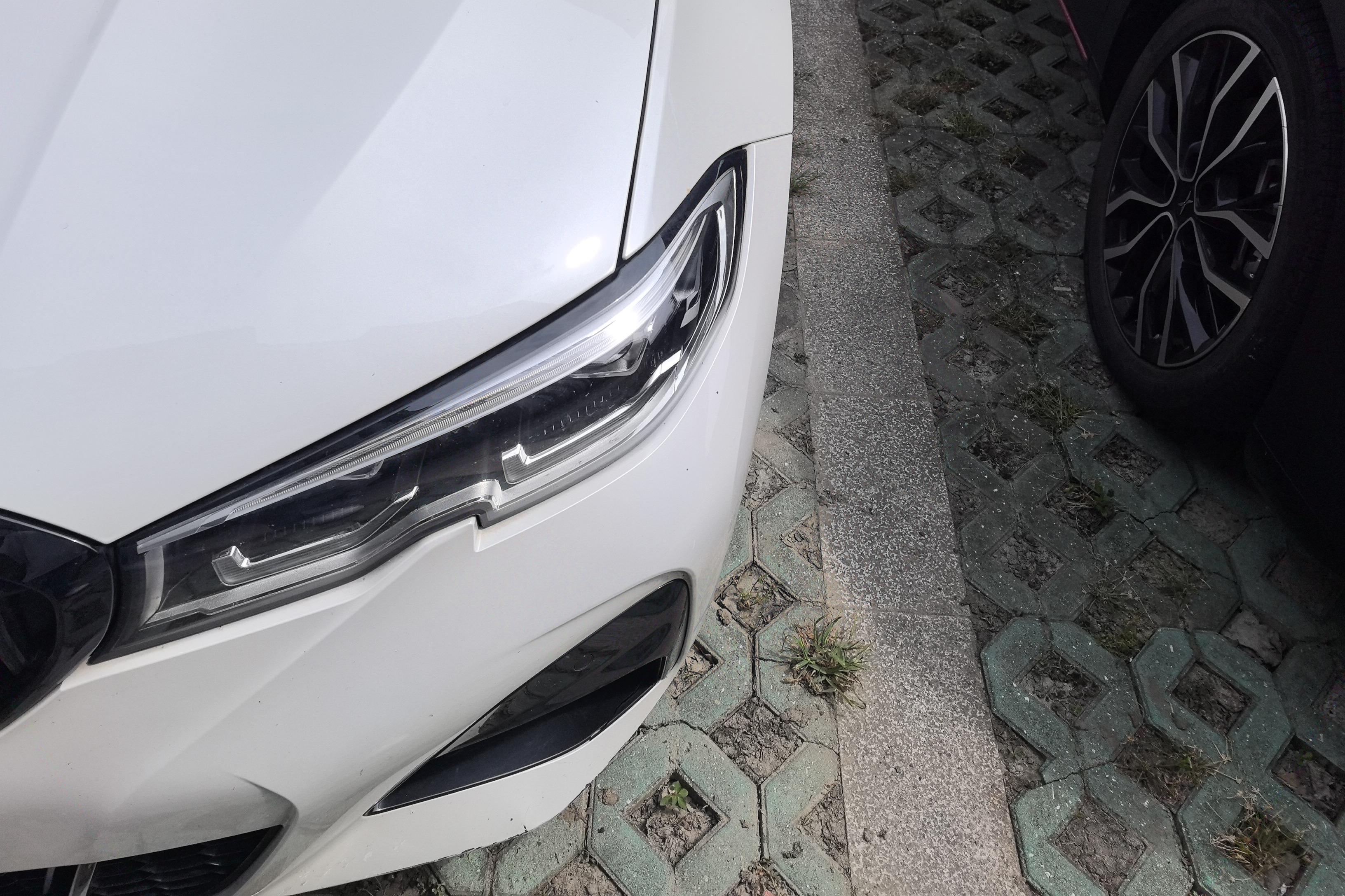 【合肥二手宝马3系】宝马3系 325i 2020款 2.0T 自动 后驱 改款M运动曜夜套装