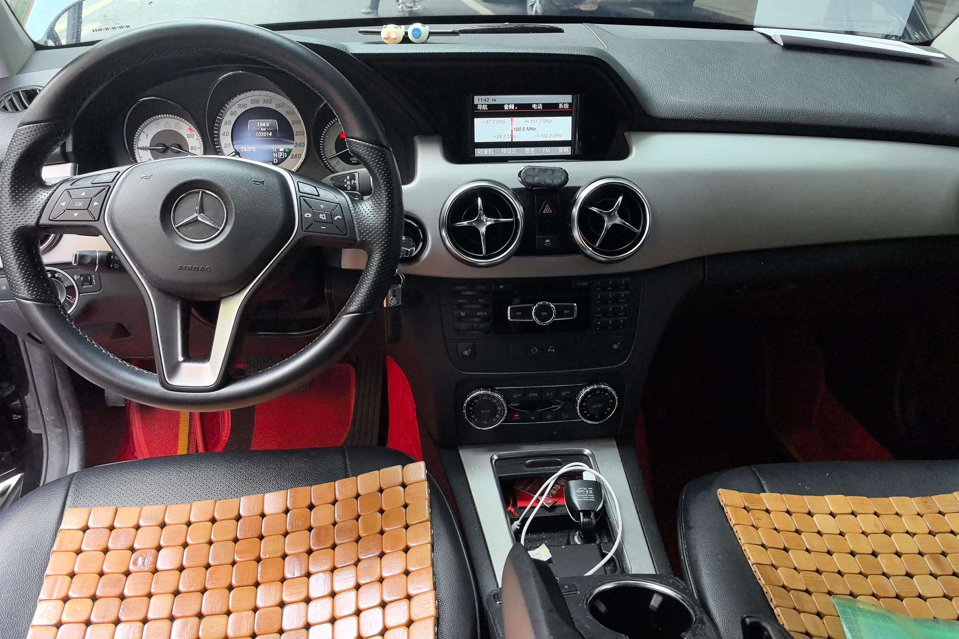 奔驰GLK GLK300 2013款 3.0L 自动 汽油 动感型 (国Ⅳ) 