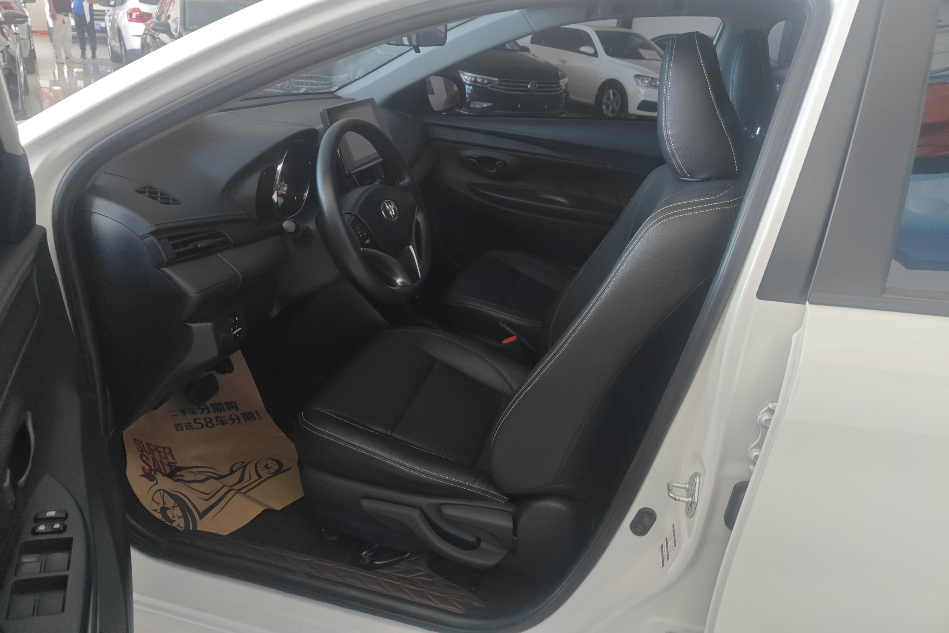 丰田威驰FS 2022款 1.5L 自动 锋驰CARE版 (国Ⅵ) 