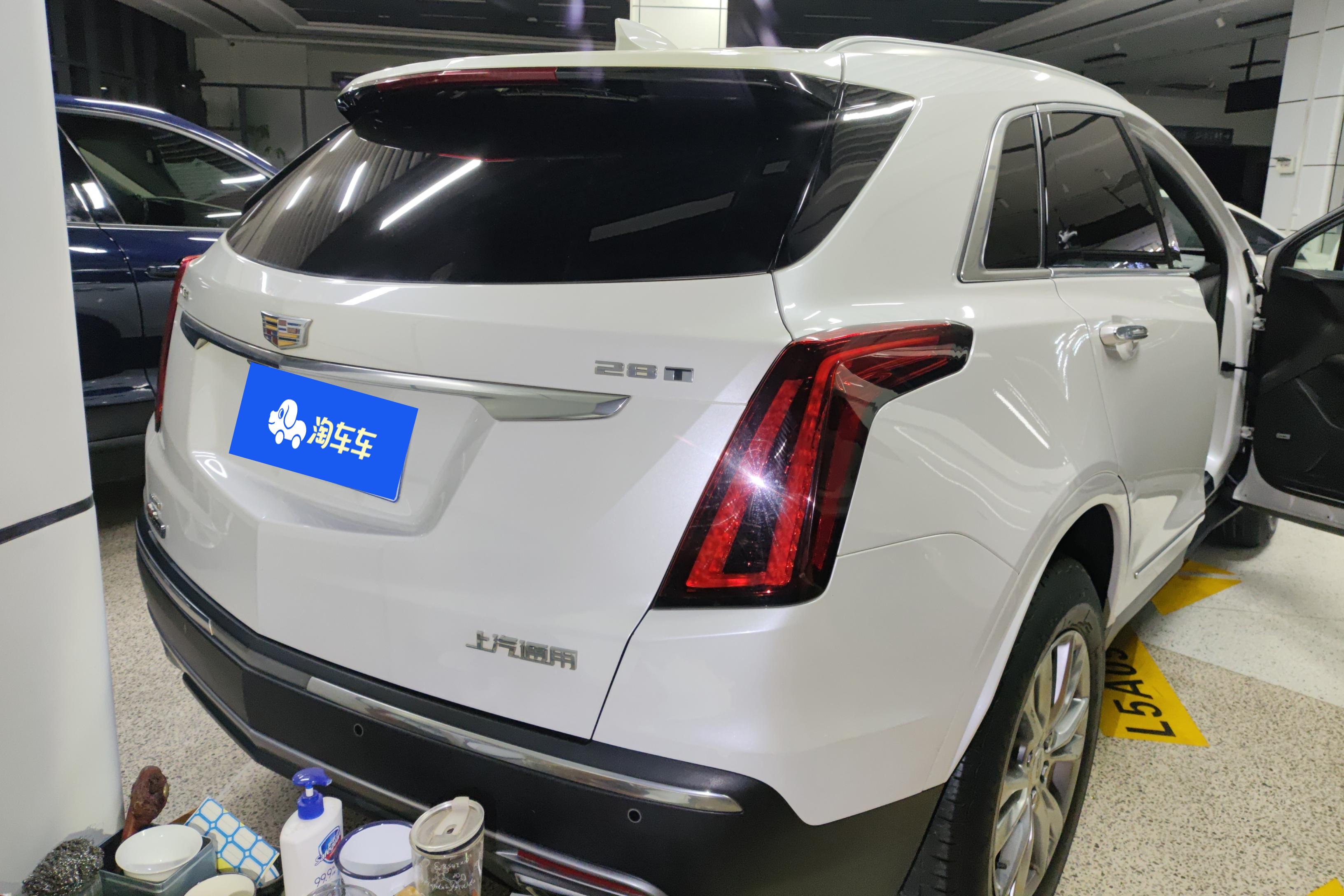 凯迪拉克XT5 2020款 2.0T 自动 28T豪华型 (国Ⅵ) 