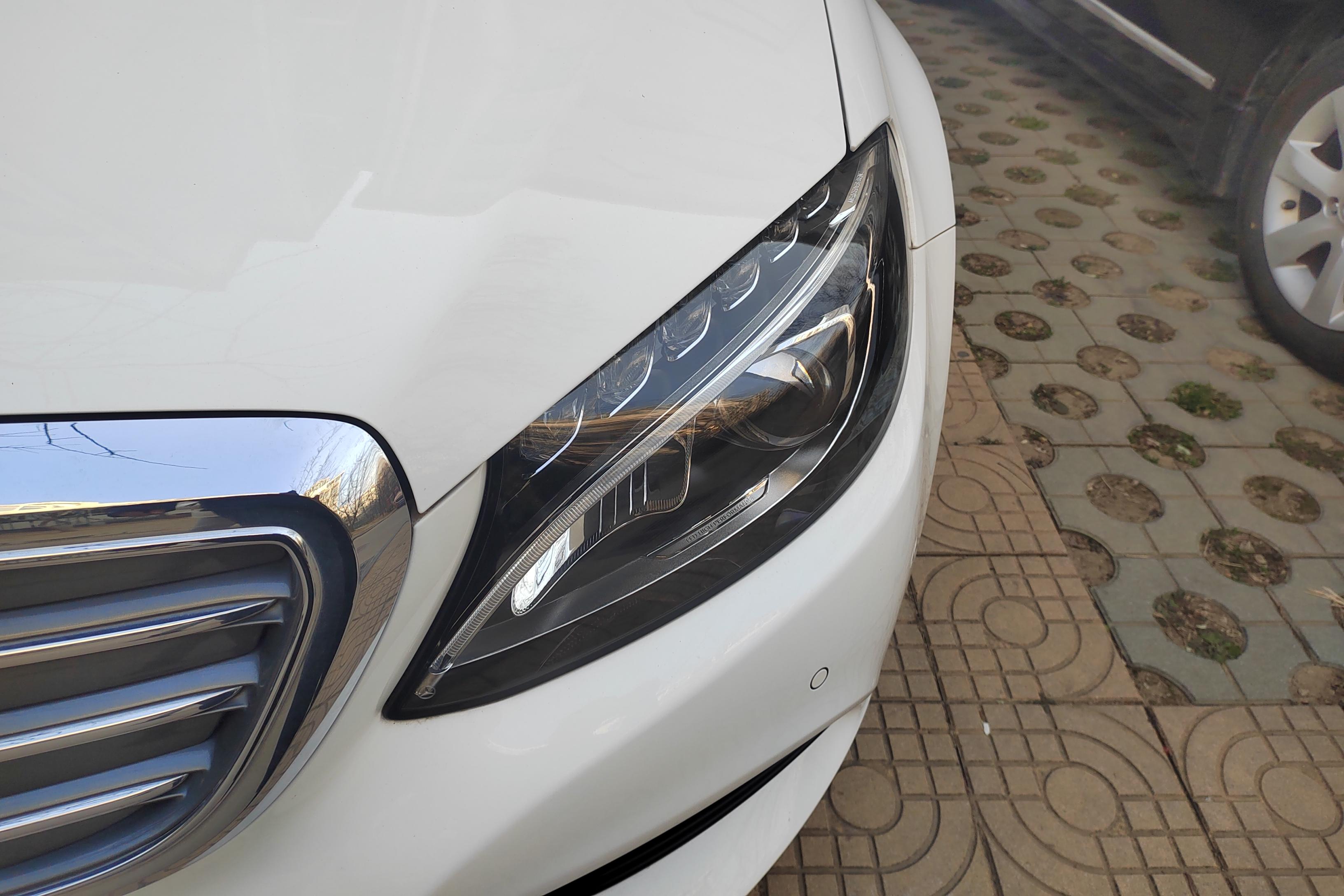 【郑州二手奔驰C级】奔驰C级 C200L 2018款 2.0T 自动
