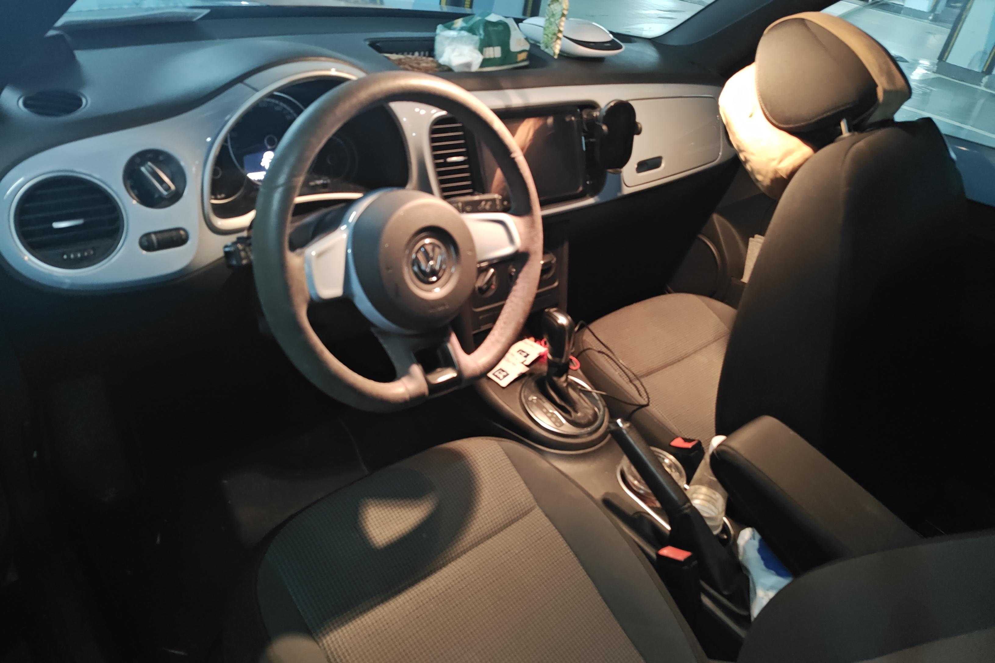 大众甲壳虫掀背 [进口] 2014款 1.2T 自动 汽油 时尚型 