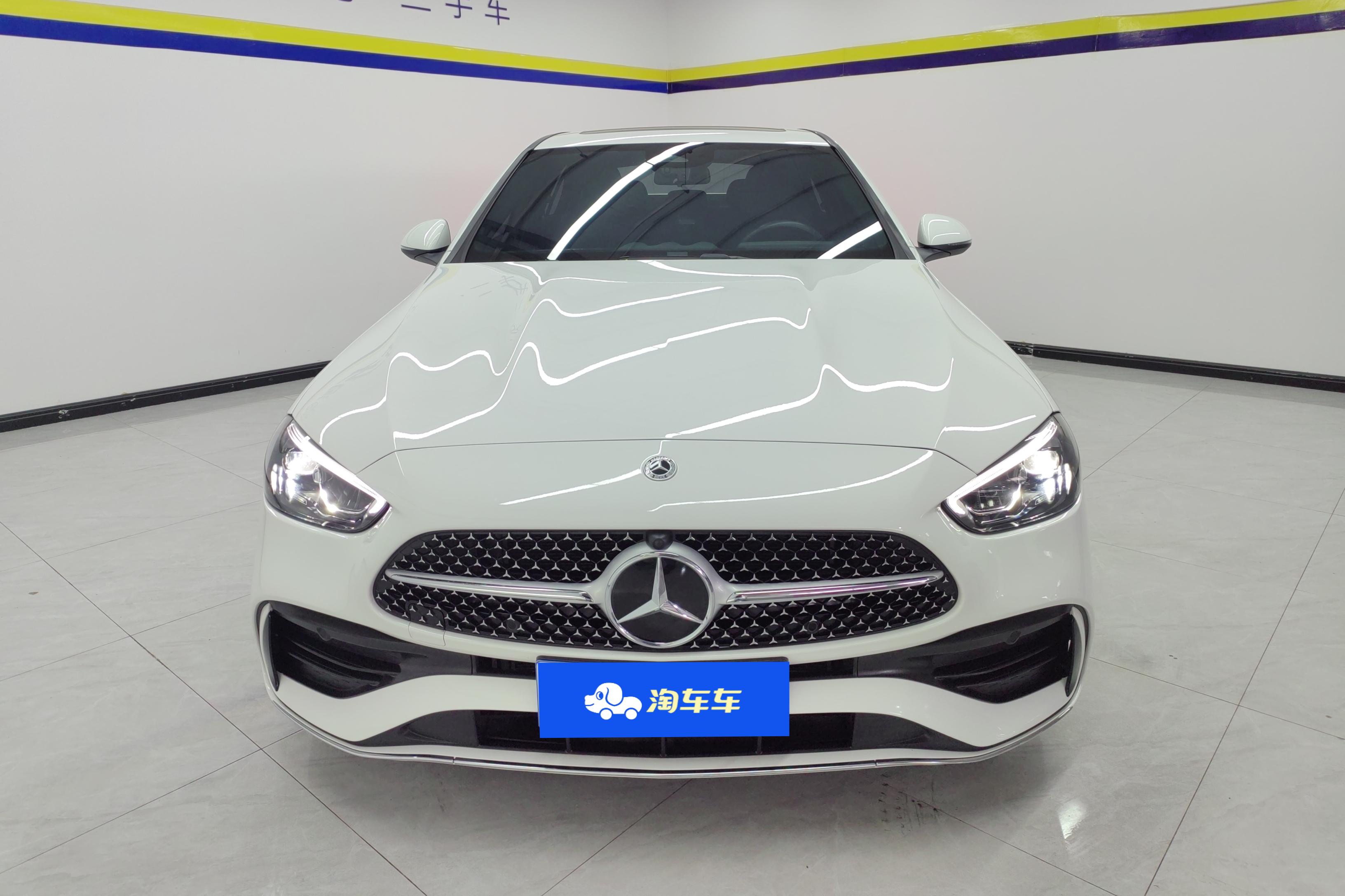 【大同二手奔驰C级】奔驰C级 C200L 2023款 1.5T 自动 改款运动版