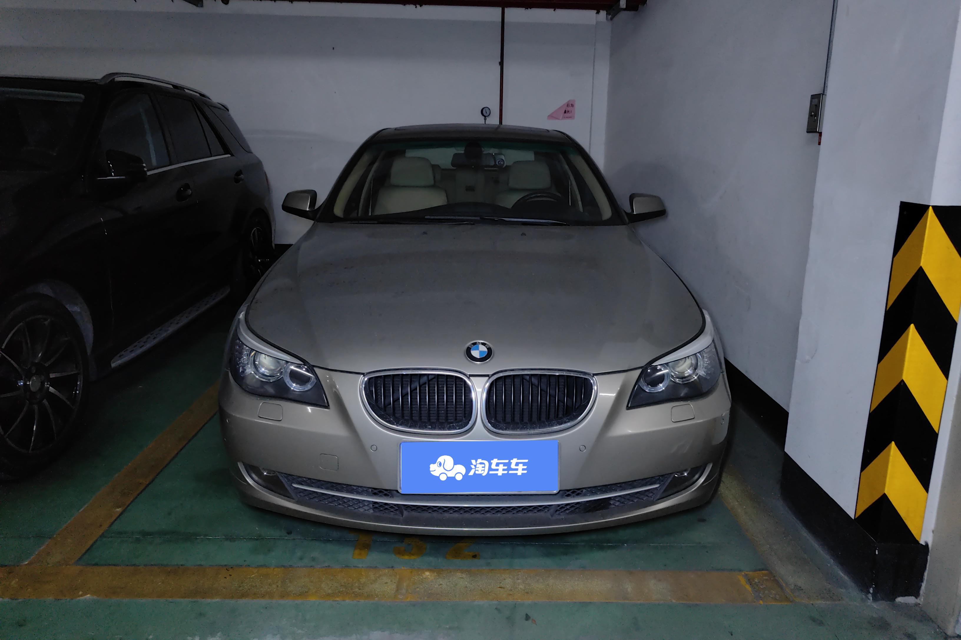 【沧州二手宝马5系】宝马5系 520Li 2010款 2.0L 自动 汽油 豪华型