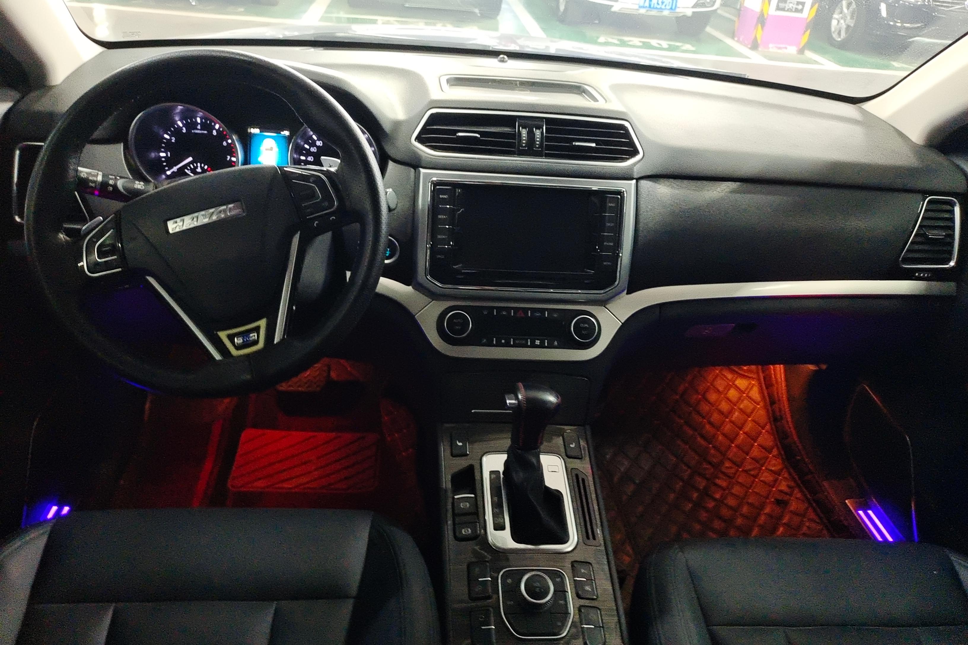 哈弗哈弗H6 Coupe 蓝标 2015款 2.0T 自动 精英型 (国Ⅴ) 