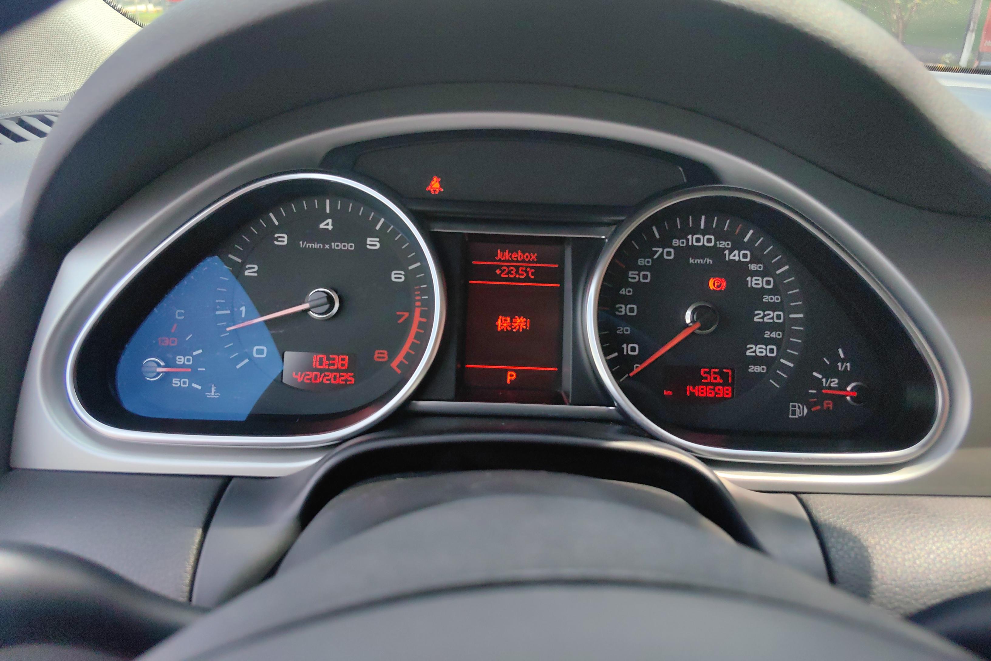 奥迪Q7 [进口] 2011款 3.0T 自动 技术型 