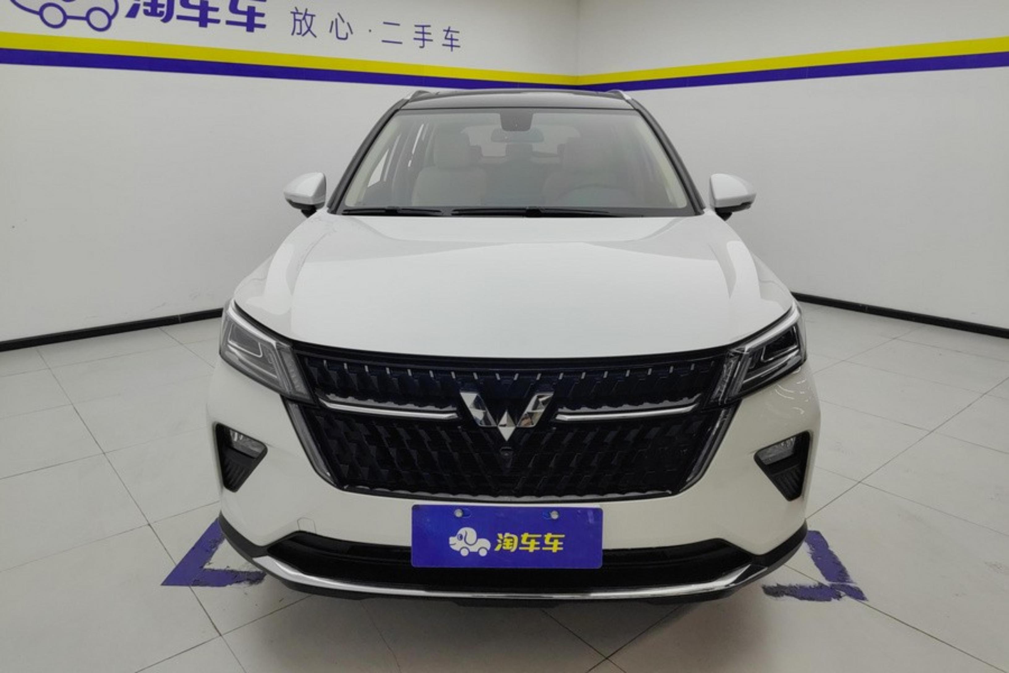 五菱星辰 2021款 1.5T 自动 星辉版 (国Ⅵ) 