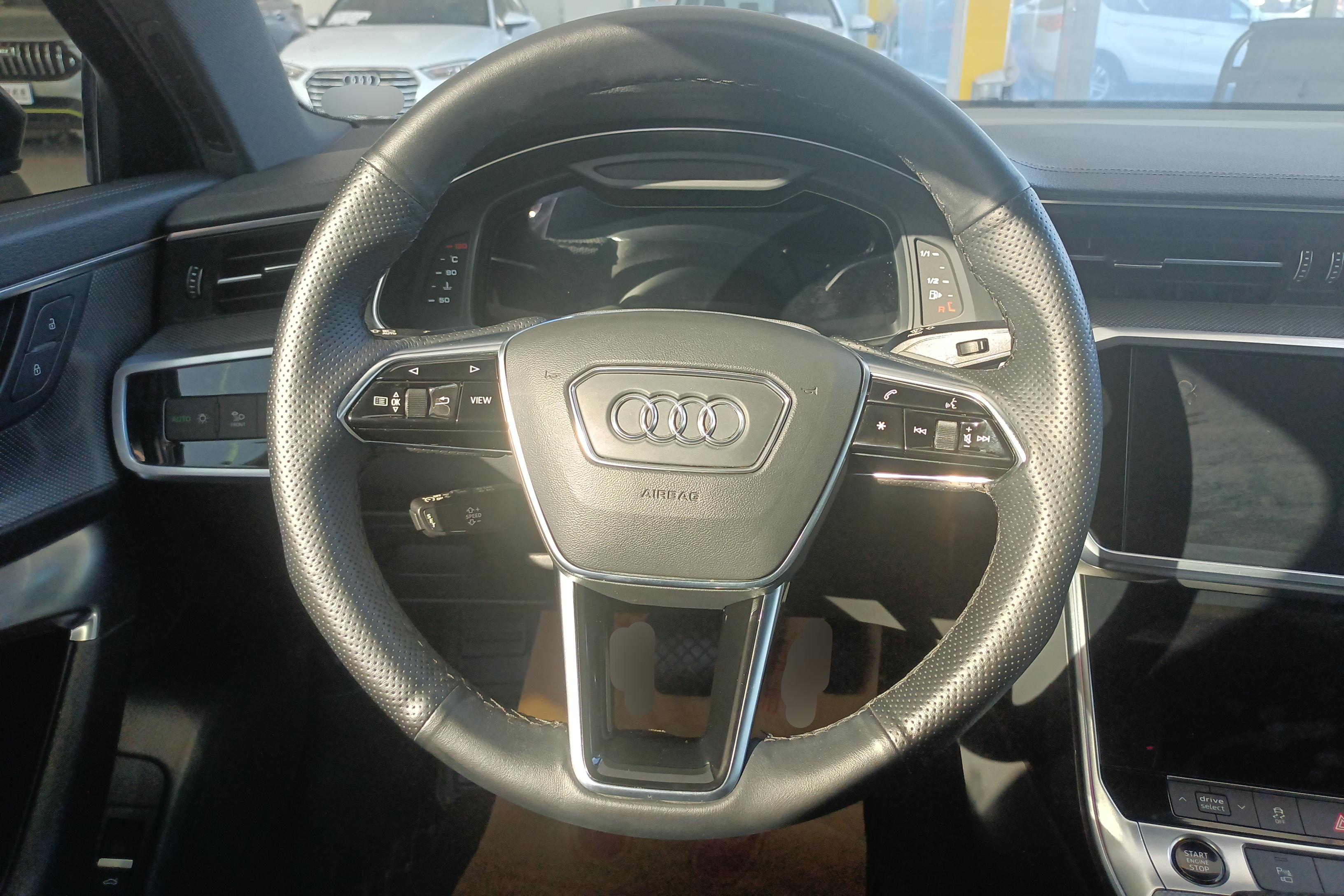 奥迪A6L 45TFSI 2022款 2.0T 自动 臻选动感型 (国Ⅵ) 