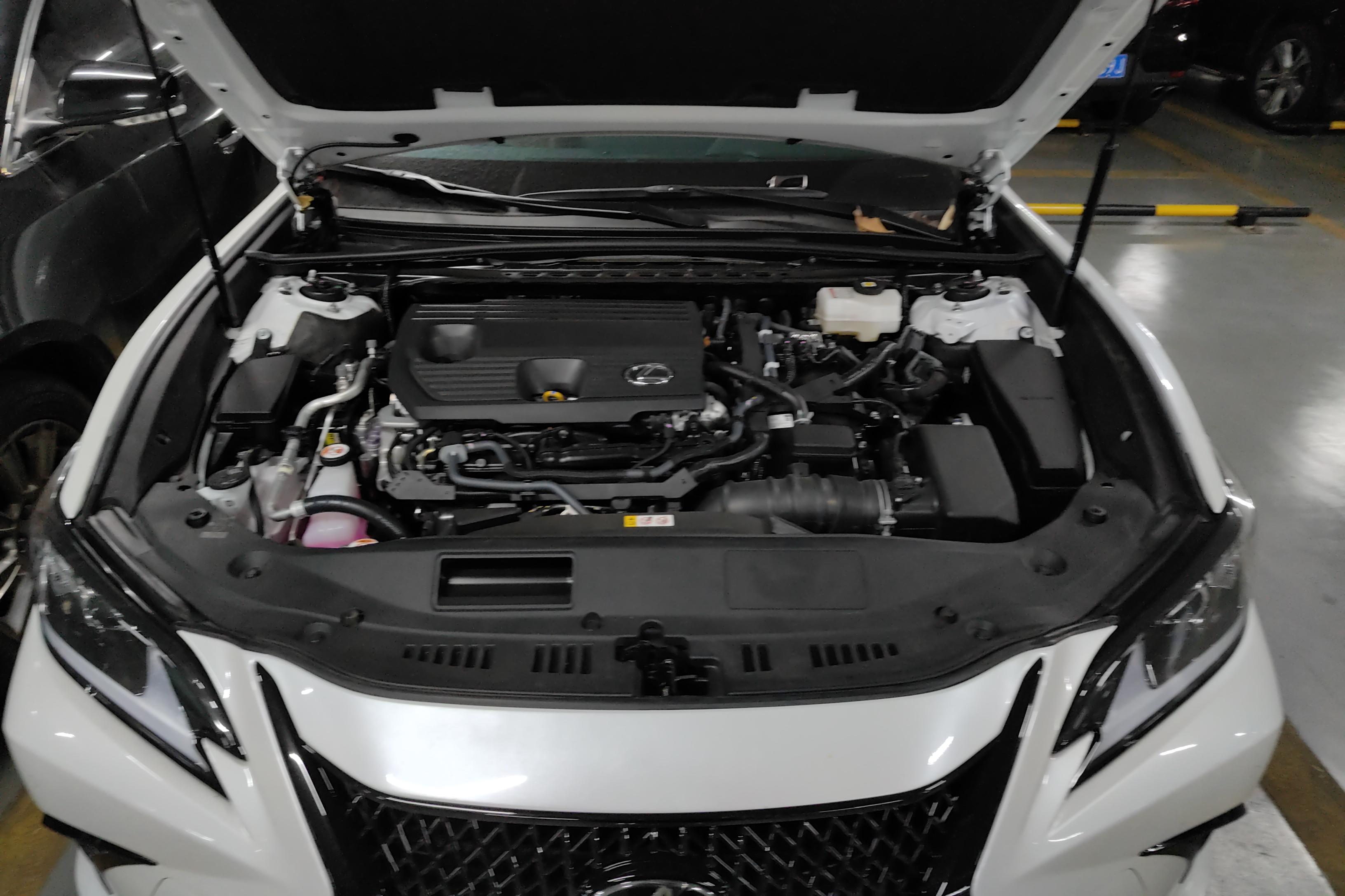 雷克萨斯ES 300h [进口] 2022款 2.5L 自动 卓越版 