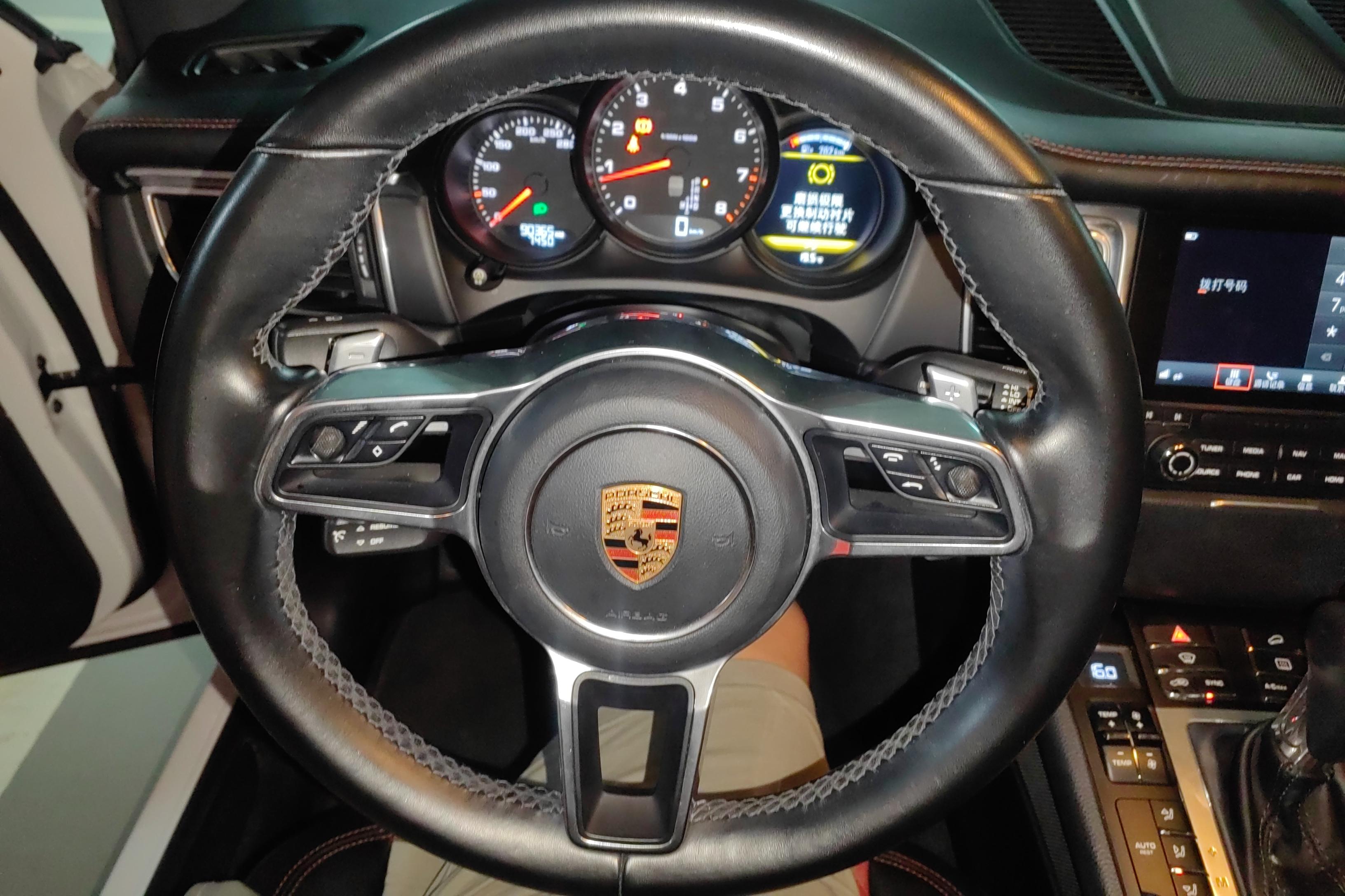 保时捷Macan [进口] 2017款 2.0T 自动 四驱 (国Ⅴ) 