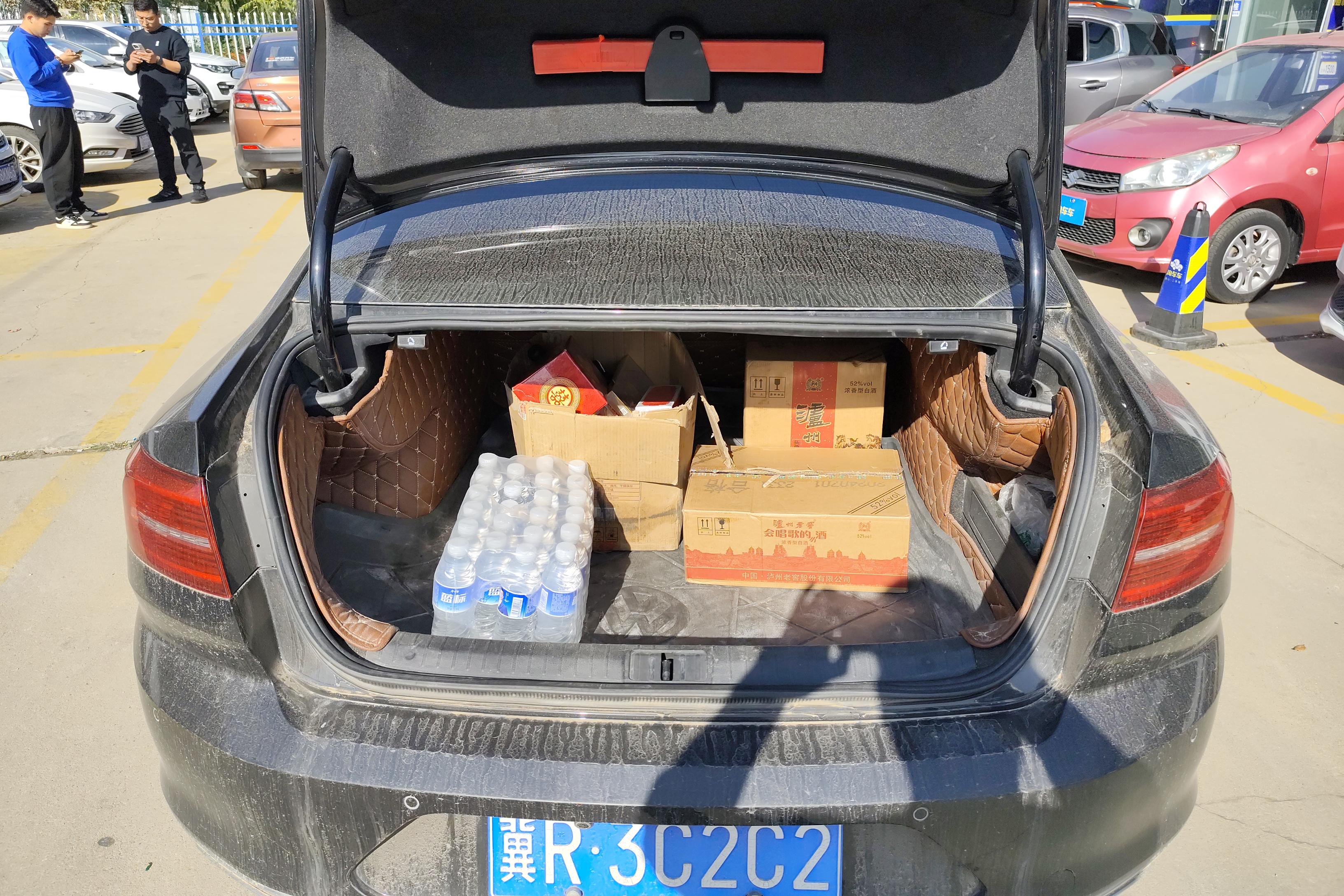大众迈腾 2017款 1.8T 自动 前驱 330TSI舒适型 (国Ⅴ) 