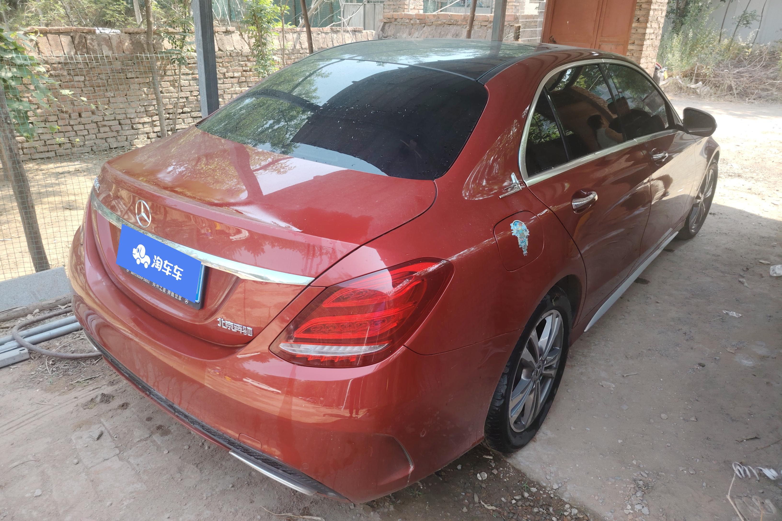 奔驰C级 C200L 2018款 2.0T 自动 运动版 (国Ⅴ) 