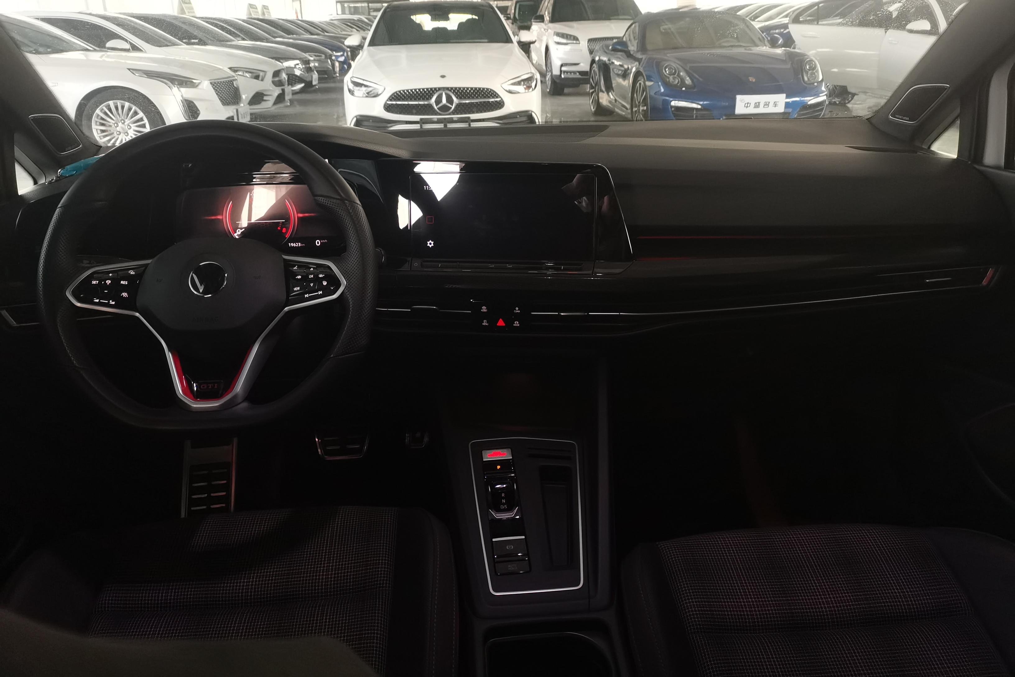 大众高尔夫GTI 2021款 2.0T 自动 汽油 380TSI-GTI (国Ⅵ) 